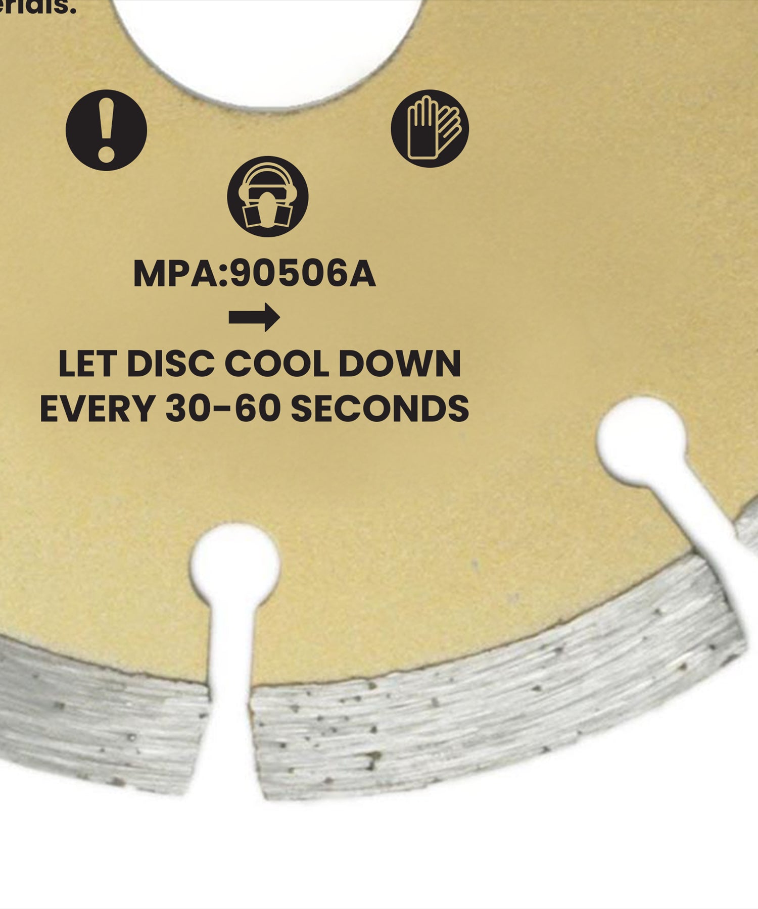 3x 115mm 4.5" Diamond Angle Grinder Grinding Stone Brick Concrete Cutting Disc 3