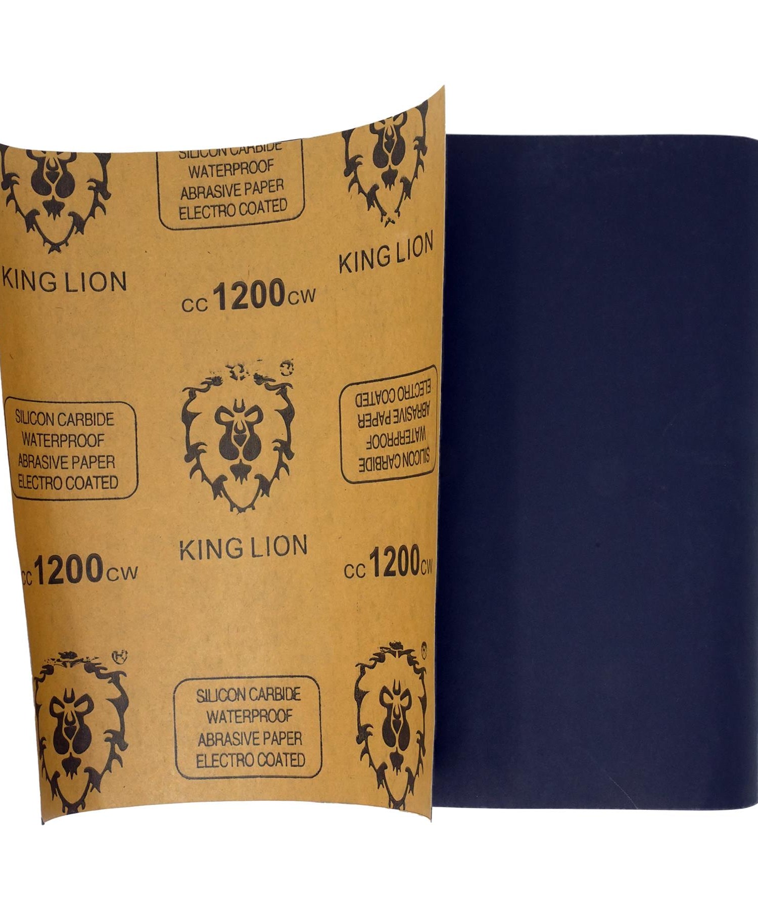 Wet and Dry Sandpaper Abrasive  80 to 600 Grit Sanding 230x280mm Pack Of 14 by Dapetz