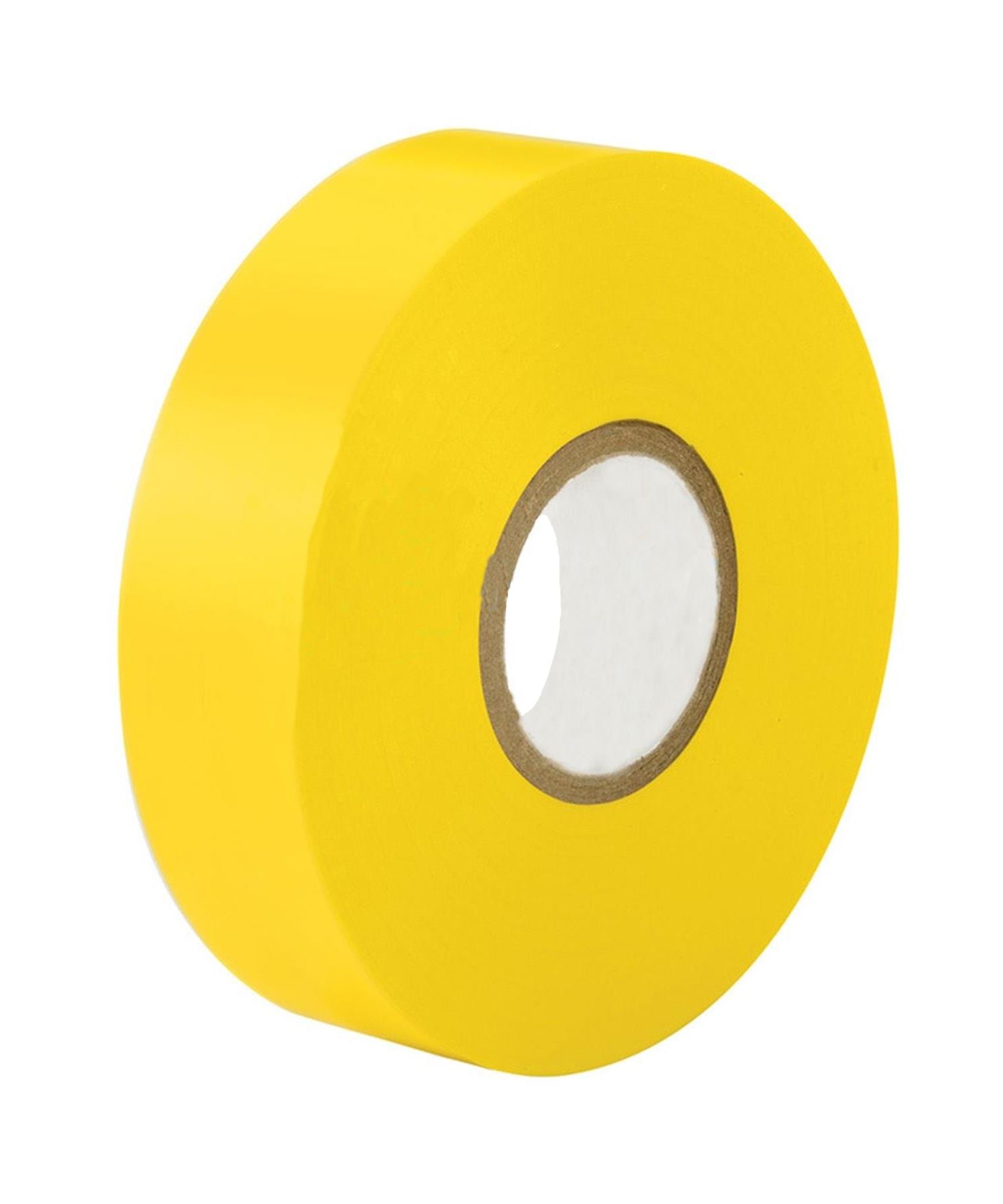 19mm x 33m Yellow Electrical Pvc Insulation / Insulating Tape Flame Retardant