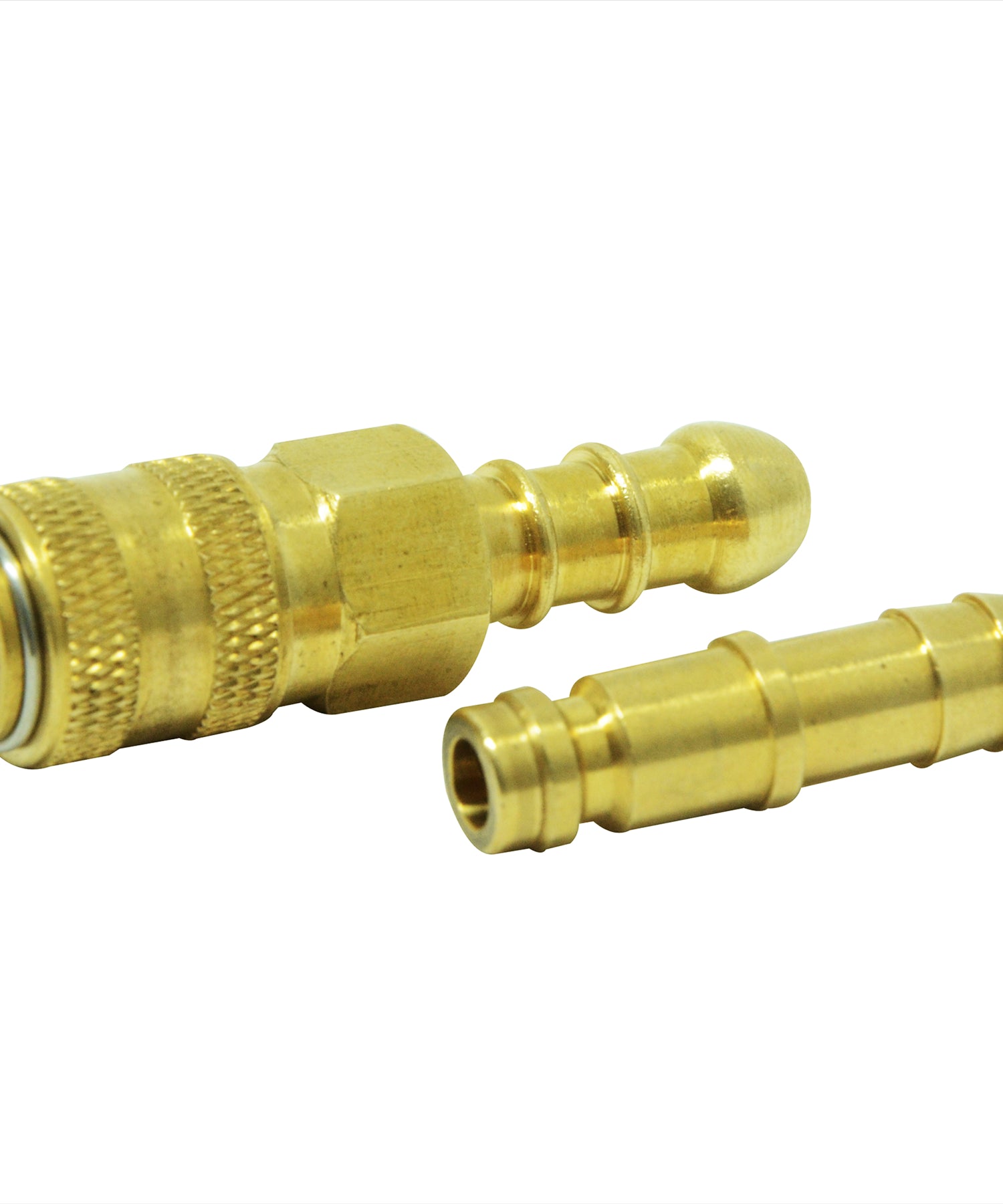 Propane Butane Inline Quick Release Fittings 8mm By Dapetz