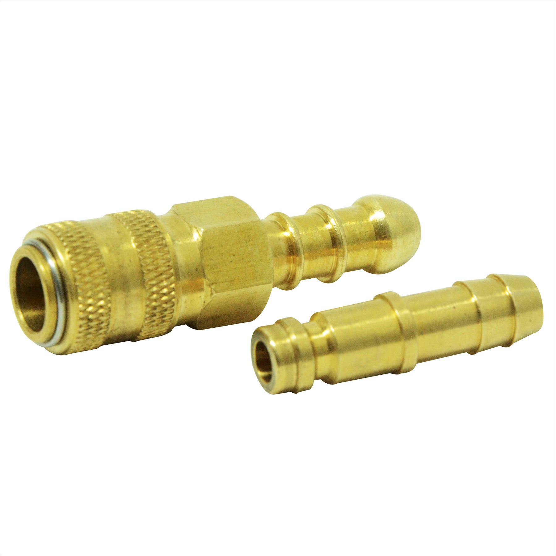 Propane Butane Inline Quick Release Fittings 8mm By Dapetz