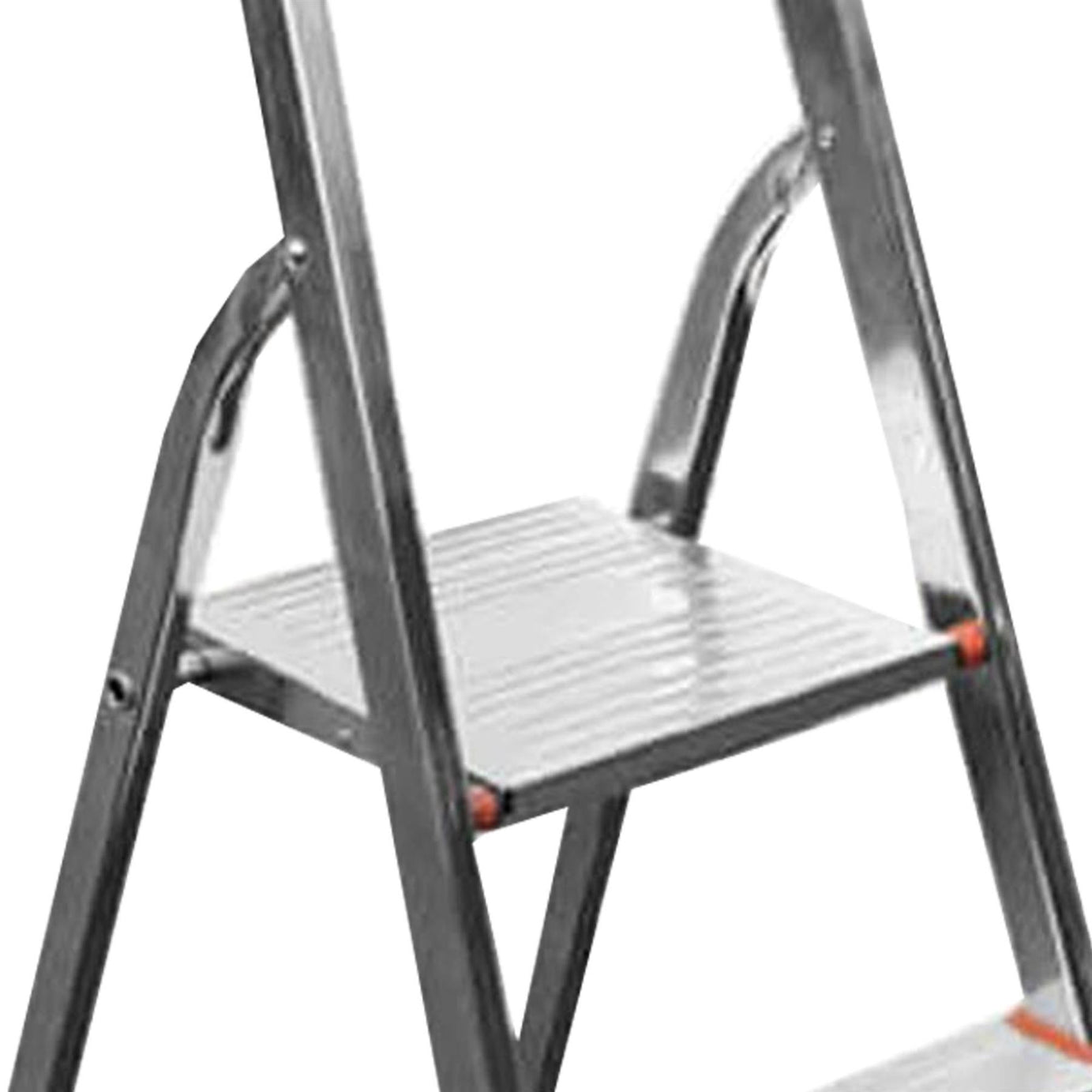 Dapetz PRo 3 Tread Lightweight Aluminium Platform Step Ladder For Home 1.25m