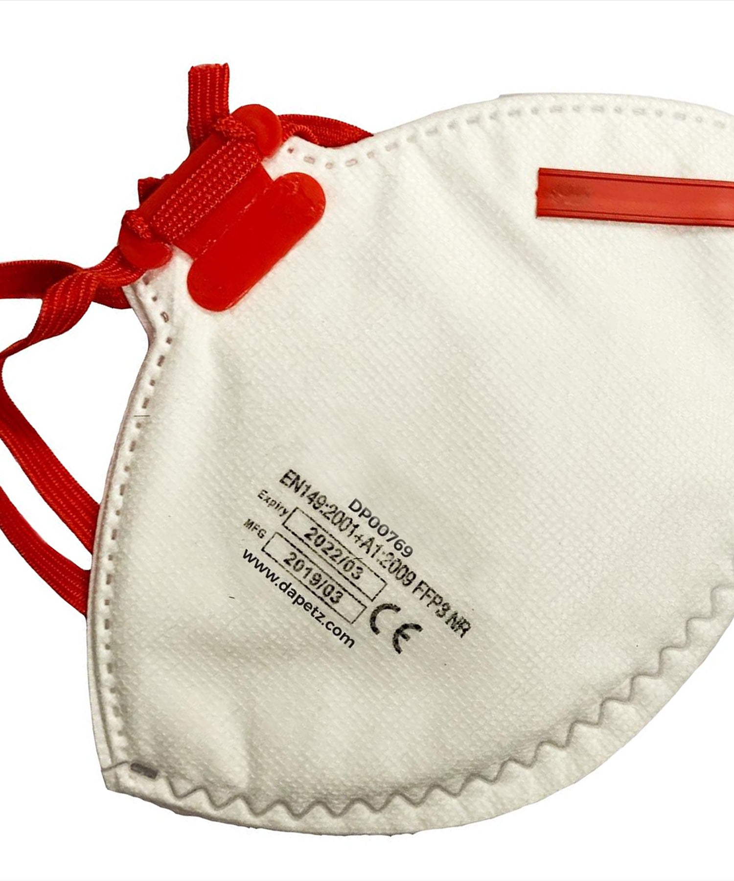 1 Face Mask Respirator Valved FFP3 Sanding Paint Dust Bodyshop Safety Fold Flat by Dapetz