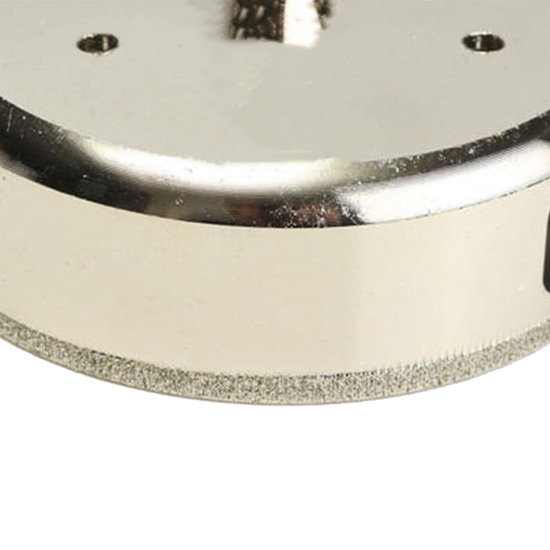 Diamond Holesaw Drill Bit 100mm Cutter Tile Ceramic Glass Porcelain Marble By Dapetz