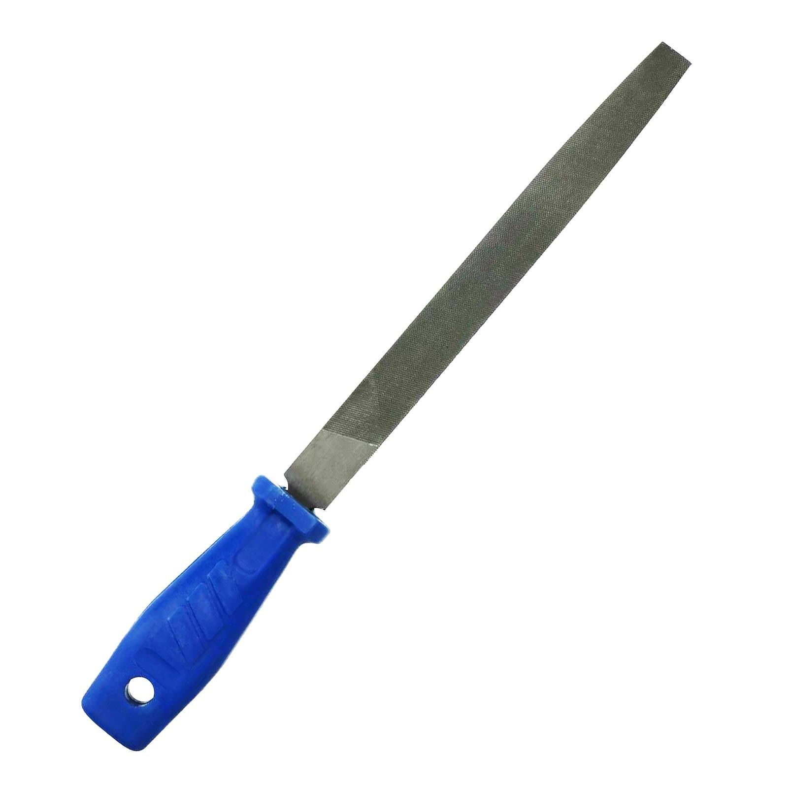 2nd Cut Flat File Medium Engineers File 8" (200mm) | For Metal, Plastic & Wood by Dapetz