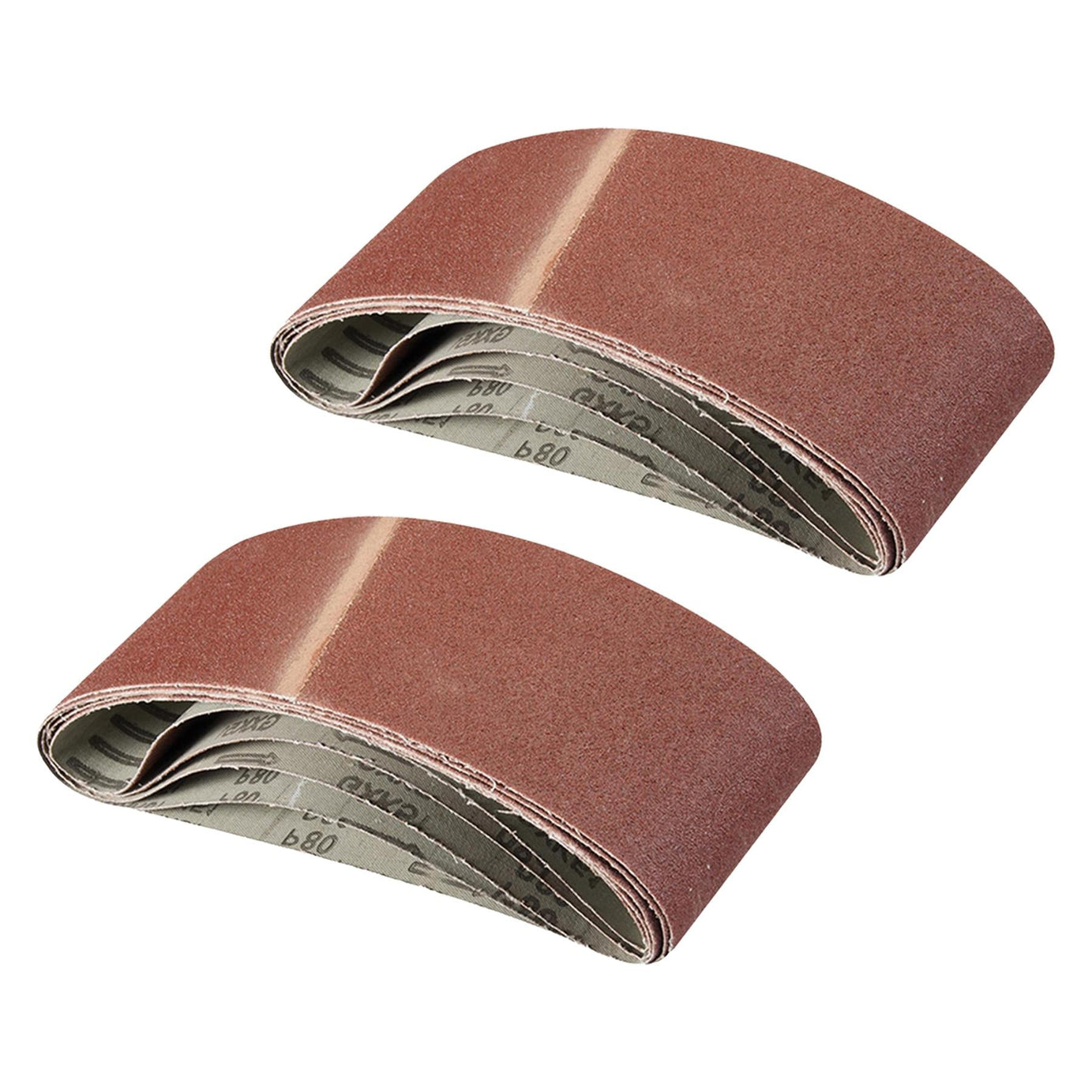 10 X New 100 X 610mm 80 Grit Medium Sander Sanding Belts High Quality Kit