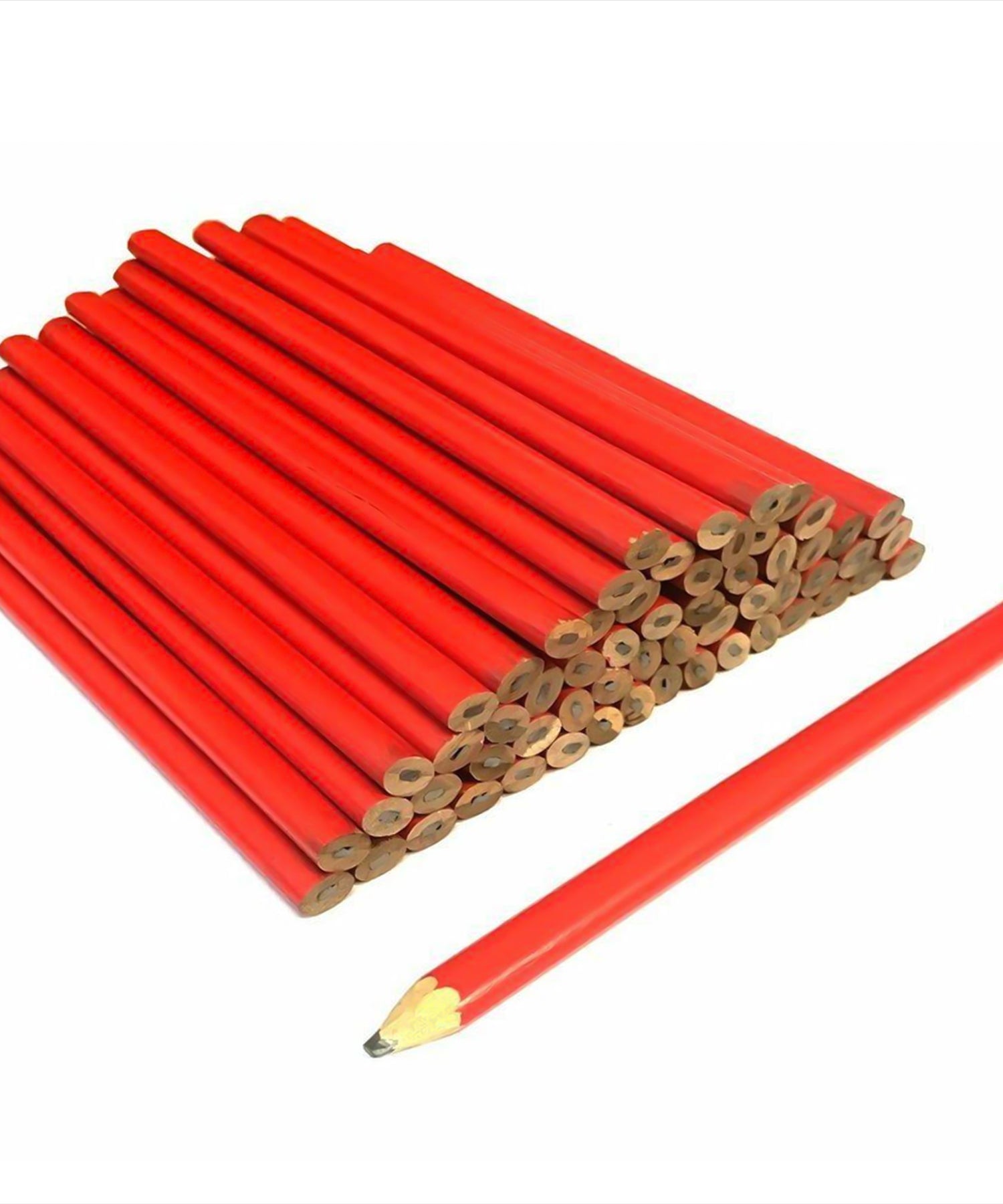 18pcs Carpenters Pencils Joiners Woodwork Builders Soft Lead Wood Marking Pencil By Dapetz