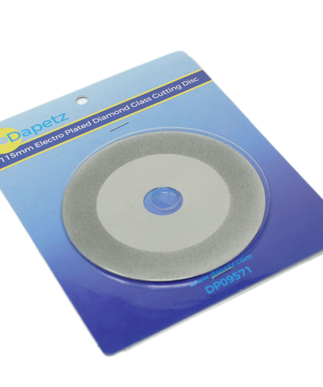 Electro Plated Diamond Glass Cutting Saw Blade Grinding Disc 115mm Ultra Thin By Dapetz