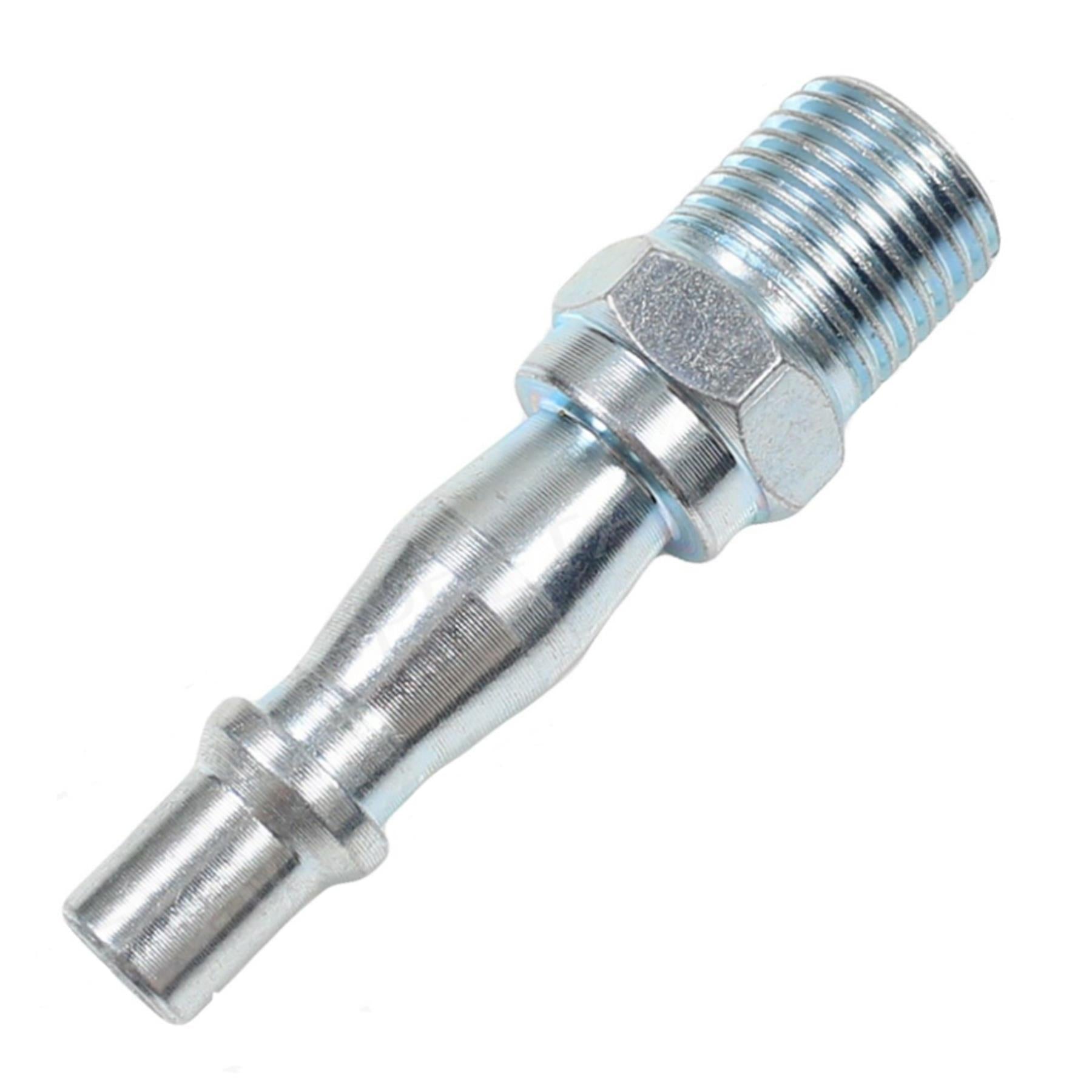 Air Line Hose Fitting Connector Male 1/4" Thread Bayonet Coupler For PCL Vertex