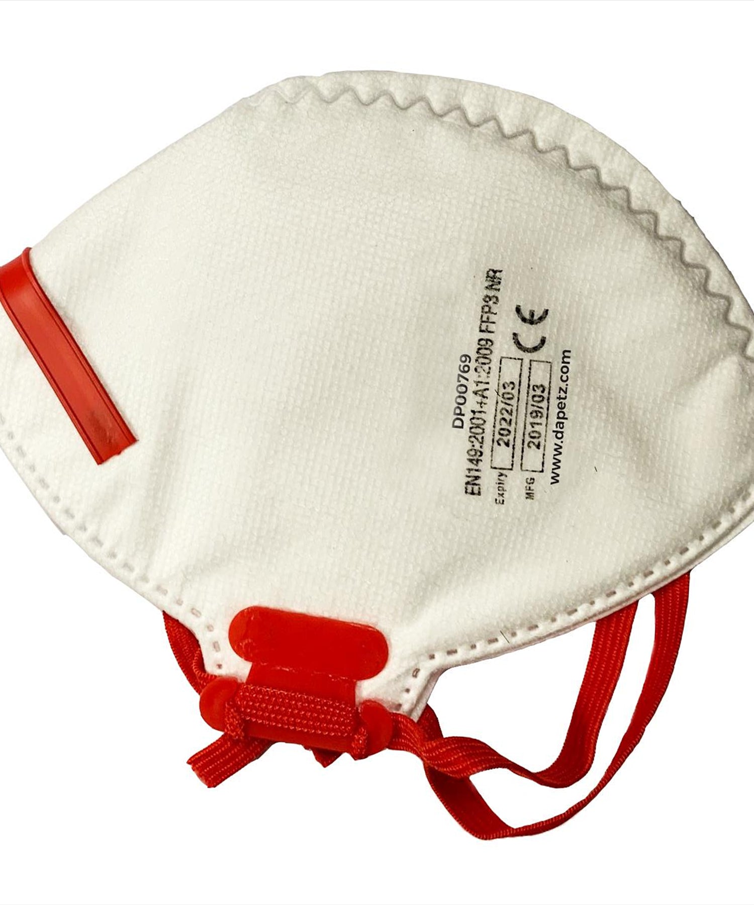 1 Face Mask Respirator Valved FFP3 Sanding Paint Dust Bodyshop Safety Fold Flat by Dapetz