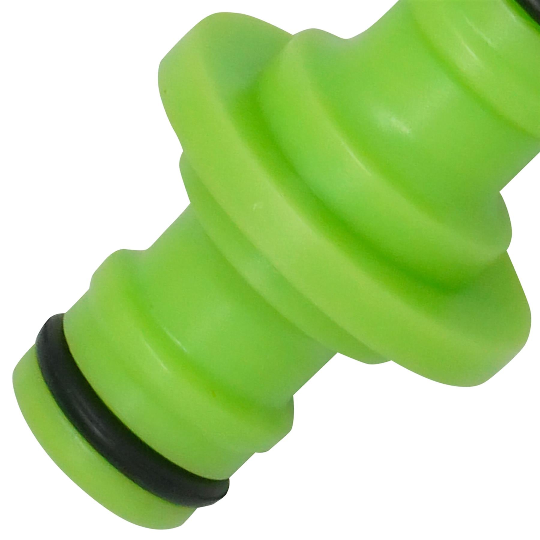 3PCs Hose Pipe Connector Set 1/2" Universal Garden Water Tap Adaptor Fittings