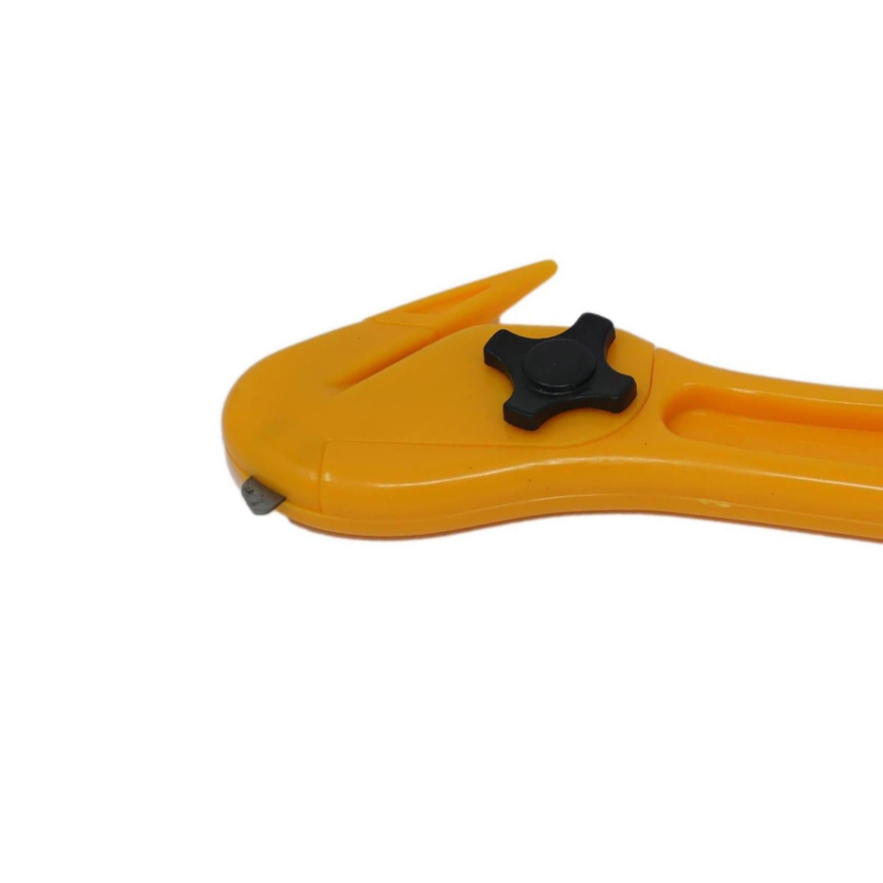 Safety Knife Film Slitter Strap Band Carton Box Tape Cutter Packet Opener 1PC By Dapetz