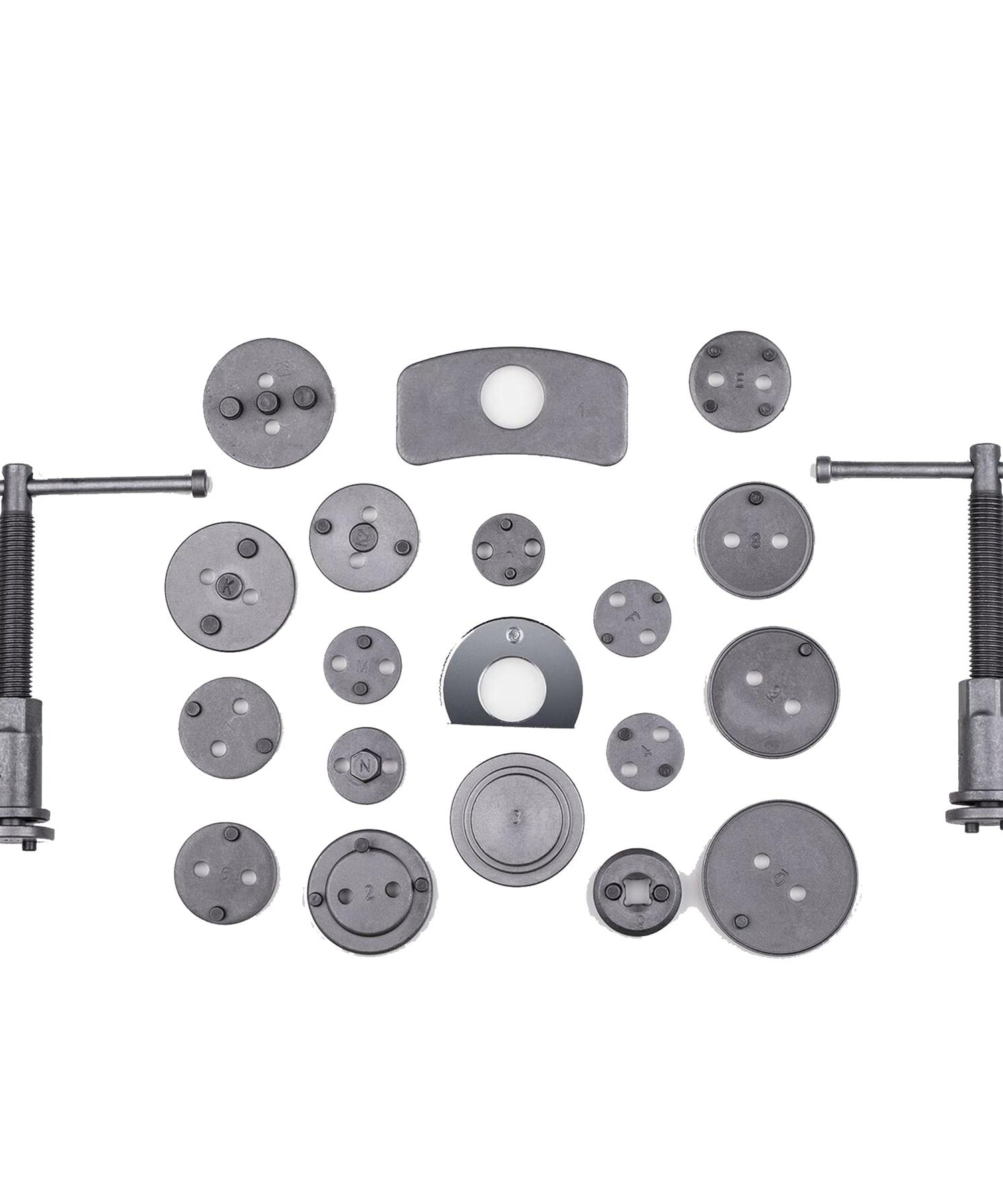 Brake Caliper Piston Rewind Wind Back Tool Kit For Vauxhall Nissan Honda Opel