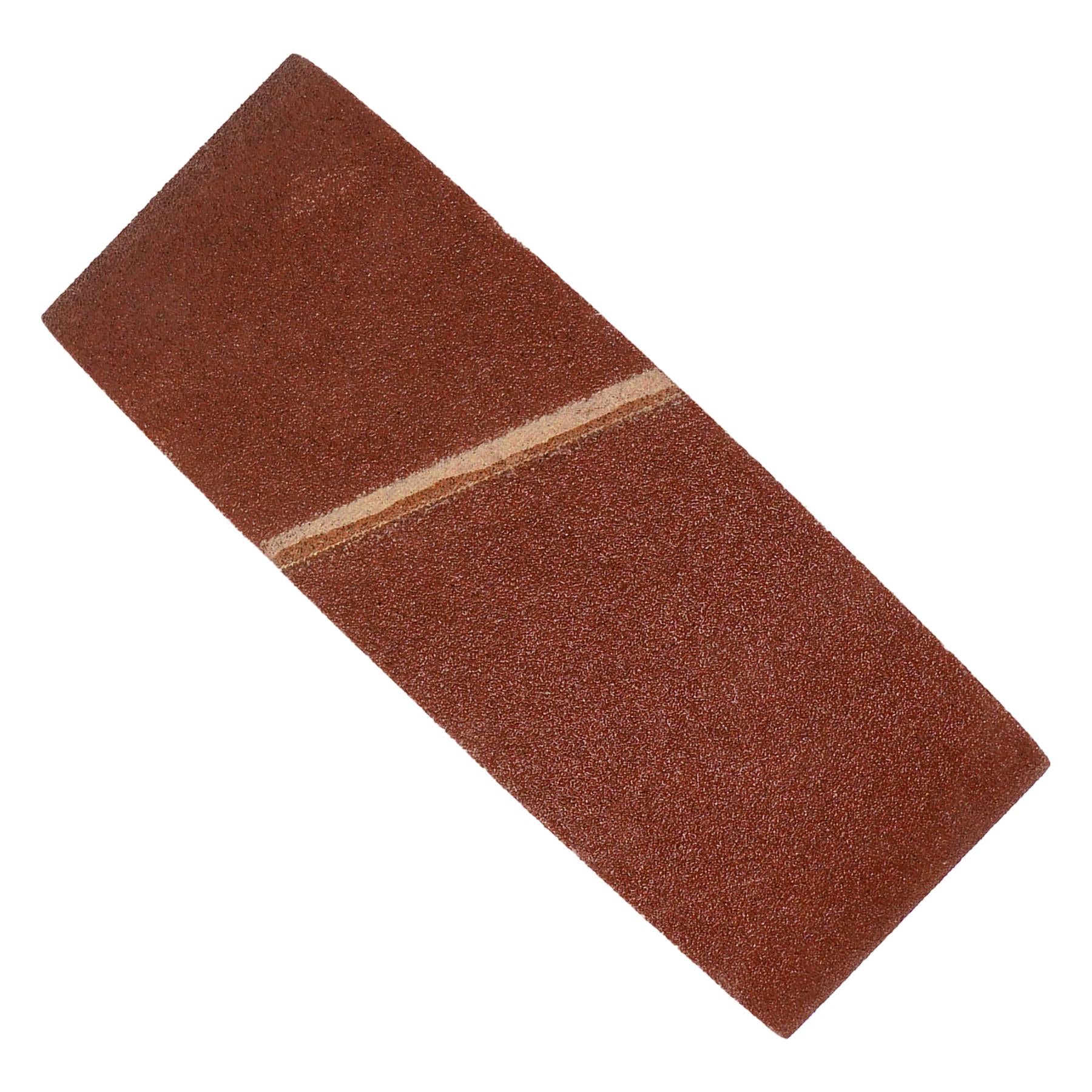 Sander Sanding Belts With Extra Top Skive 100 X 610mm 80 Grit Medium 5PCS By Dapetz