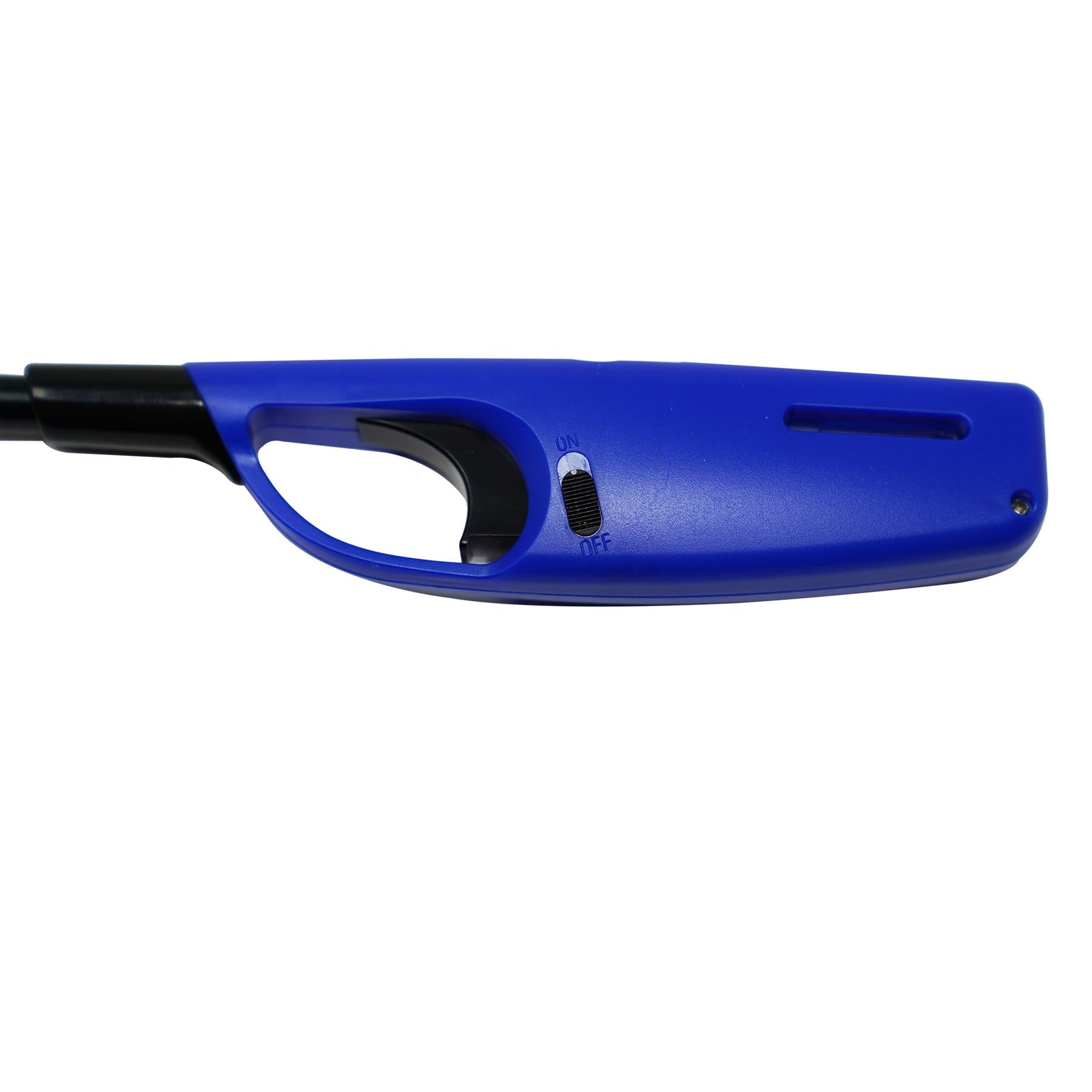 Tube Long Refillable Lighter For Oven BBQ Cookers Candles Fires - Blue By Dapetz