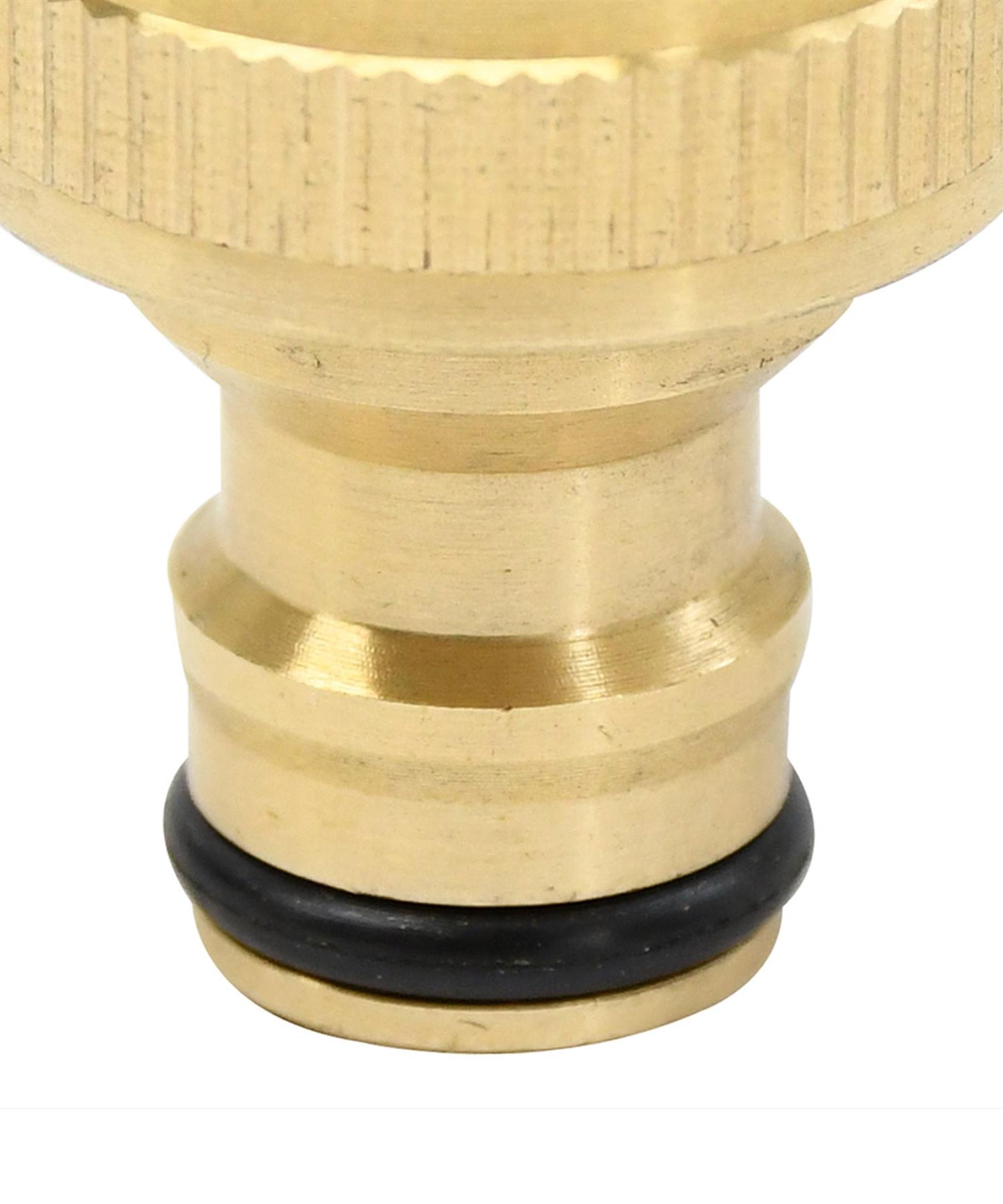 4Pc Brass Hose Pipe Fitting Connectors Adaptor Garden Tap Watering Set By Dapetz