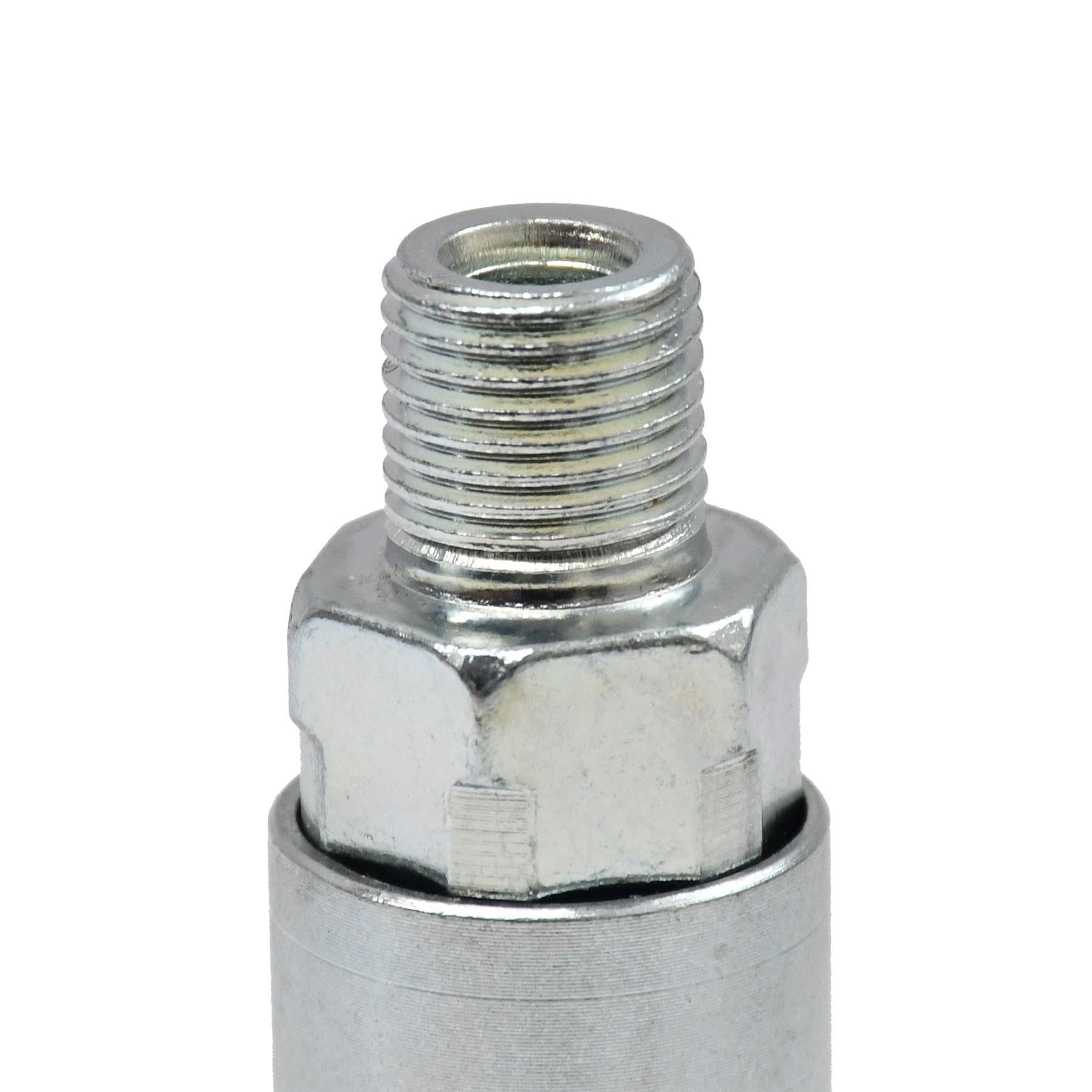 Compressor Euro 6mm 1/4" BSP Air Line Quick Coupler Fitting 2Pk Fittings Male