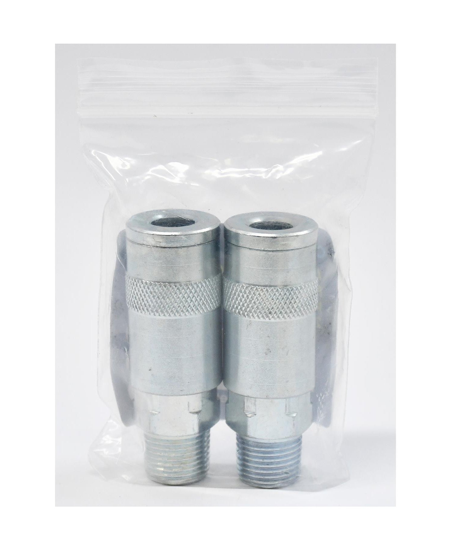 Vertex Air Line Fitting Quick Release Compressor Air Hose 3/8" Male Thread 2PC