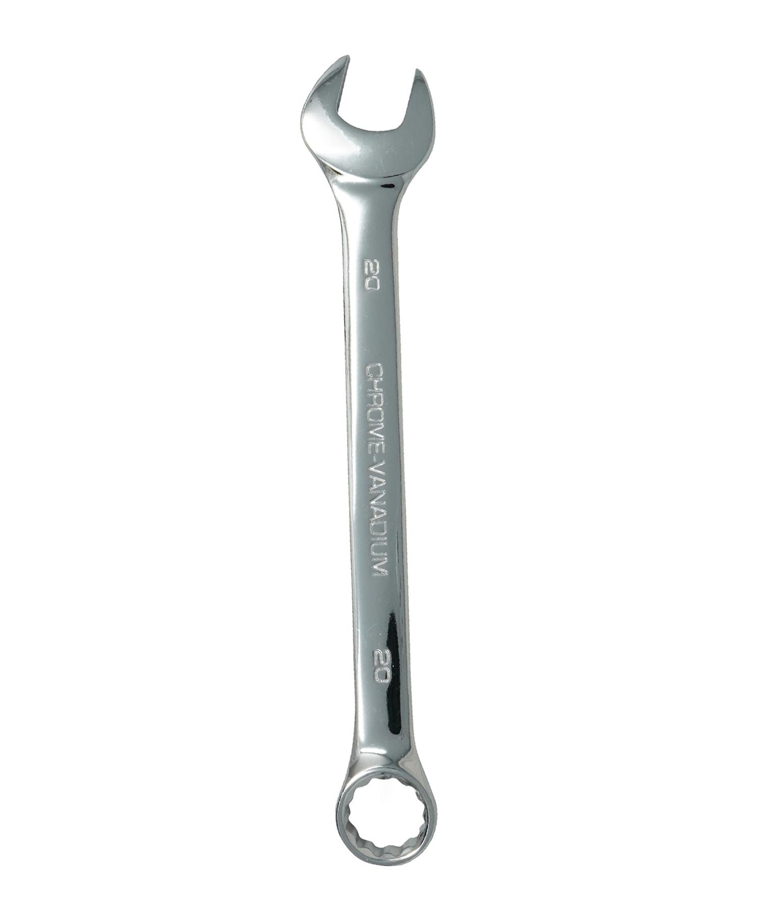 Combination Open Ring Spanner Chrome Mechanics Garage Tools 20mm by Daptez