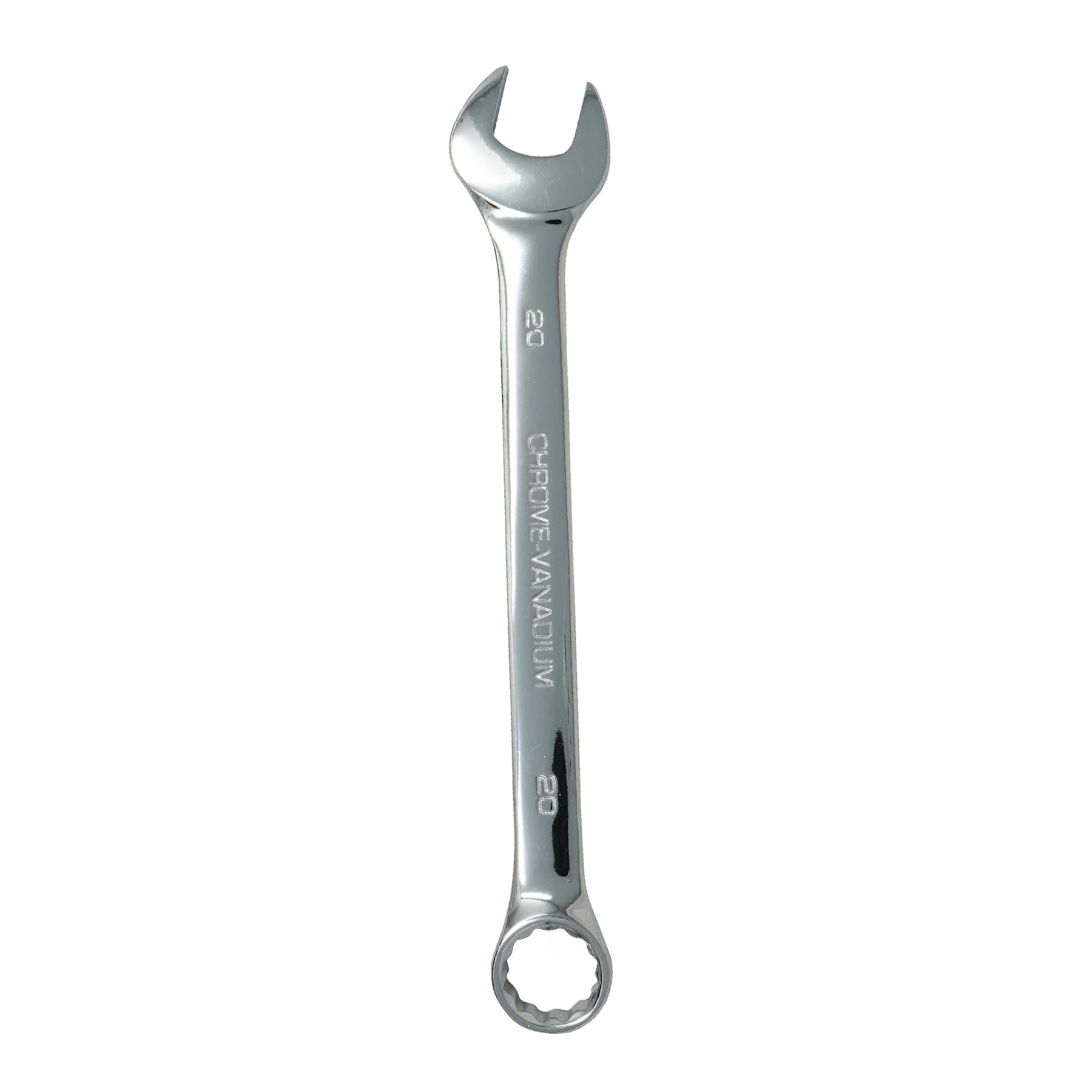 Combination Open Ring Spanner Chrome Mechanics Garage Tools 20mm by Daptez