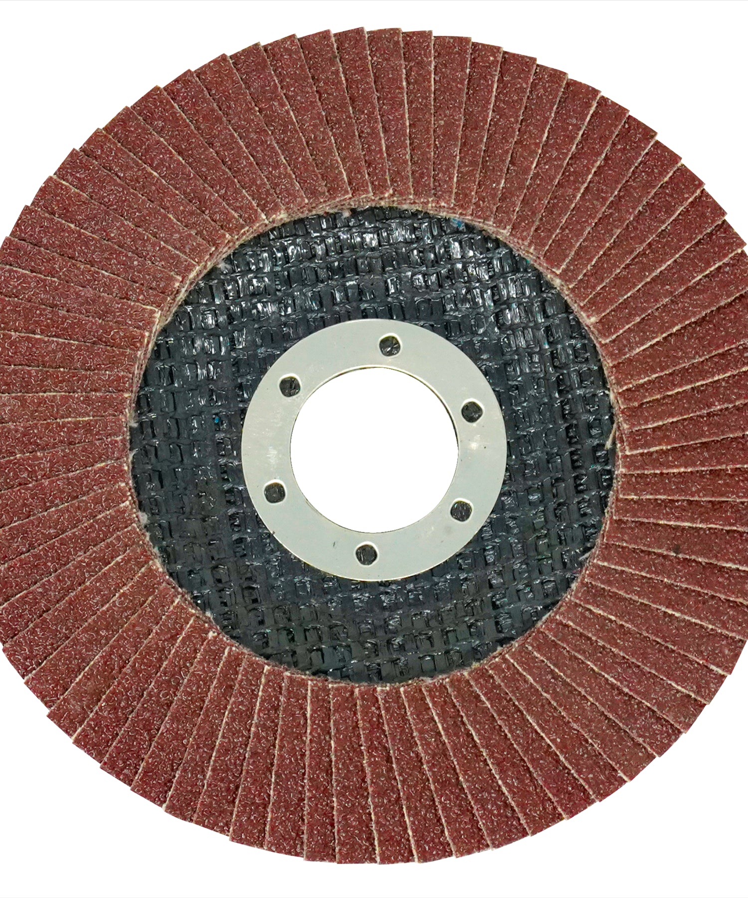 25x Flap Discs 115mm Sanding 40 Grit Grinding Wheels Disc 4.5" Aluminium Oxide By Dapetz