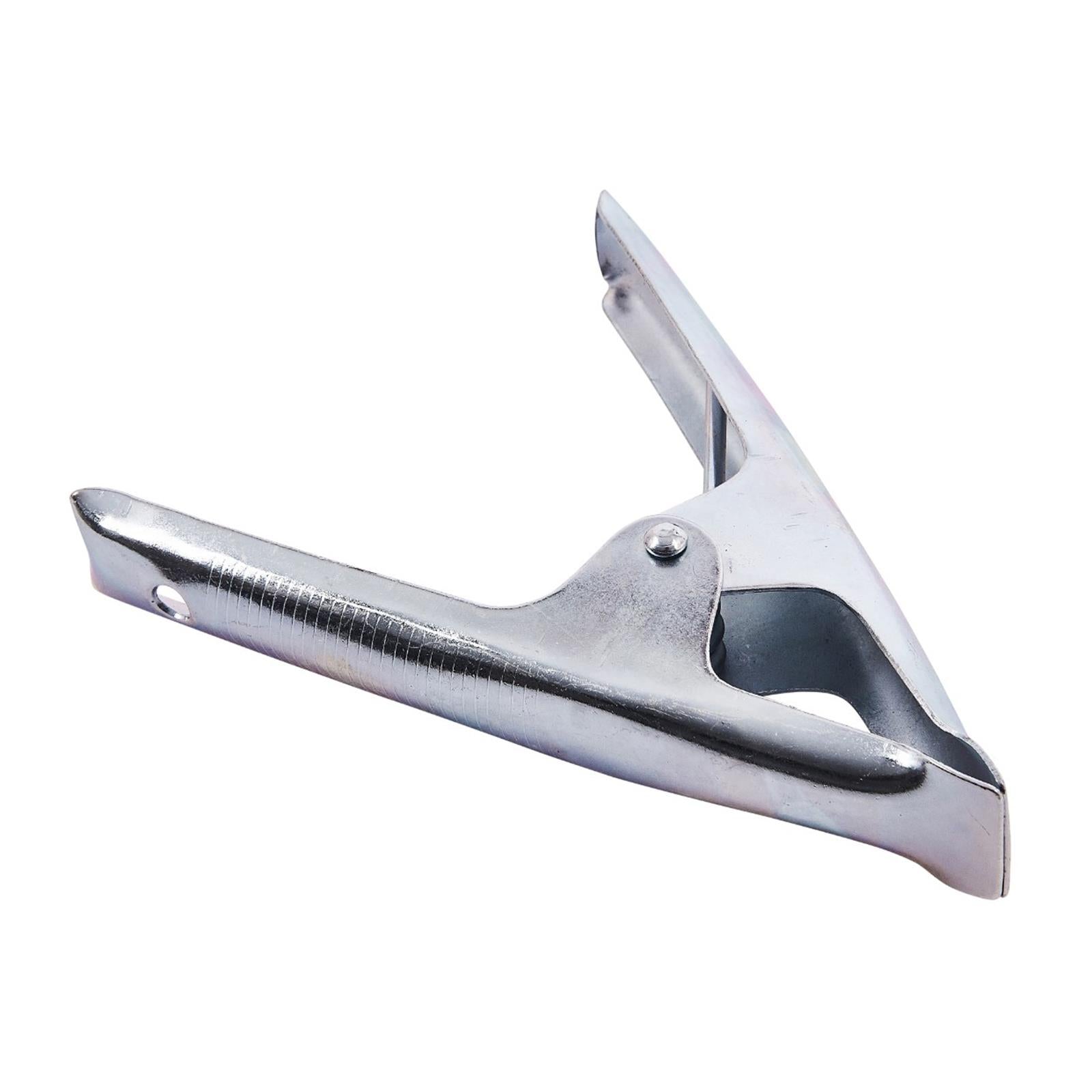 5x Spring Clamp 6'' Large Metal Market Stall Sheet Tarpaulin Cover Clip Grip by Dapetz