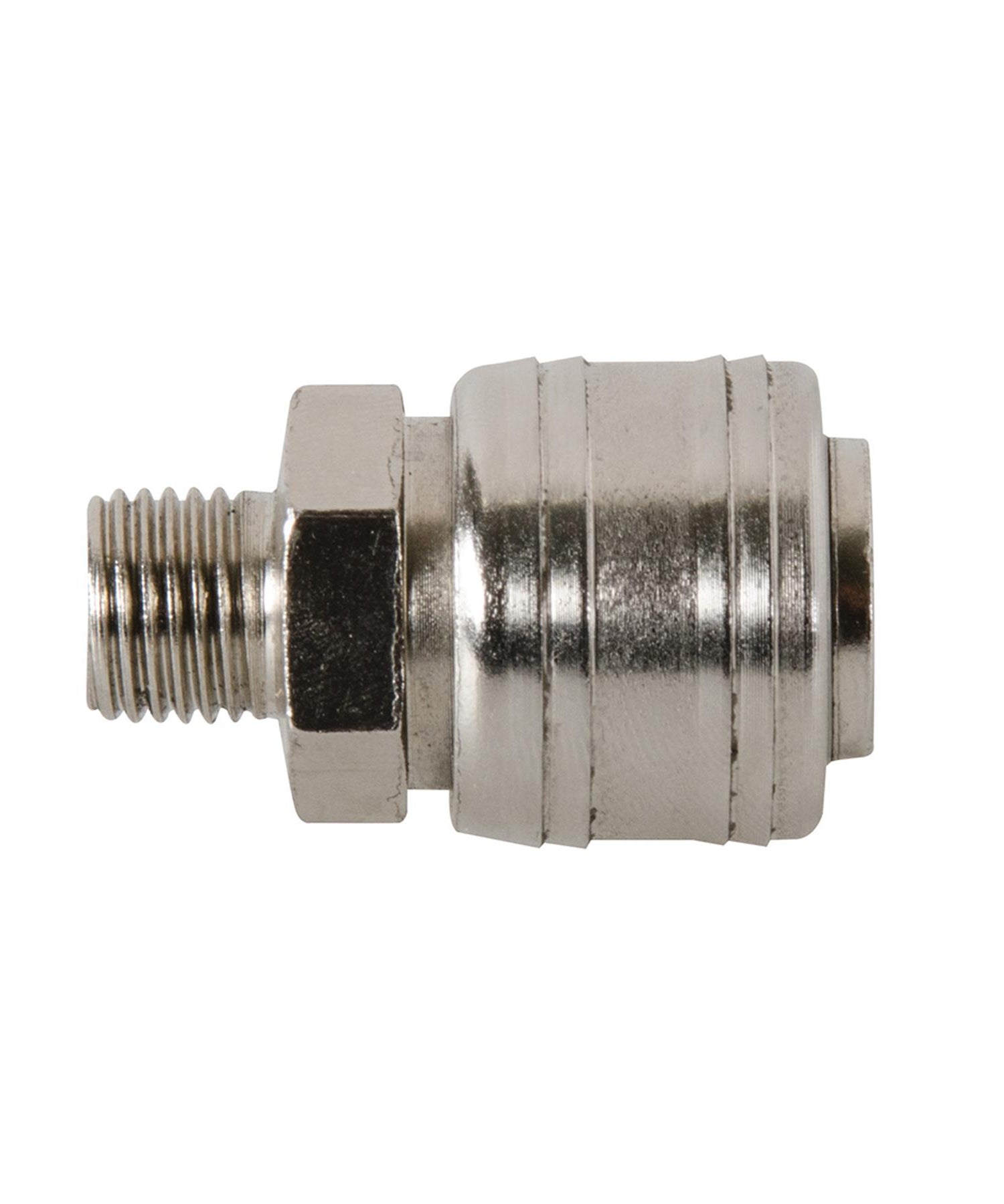 Male Euro Air Line Hose Fitting Connector Quick Release Coupler 1/4" BSP 3Pcs