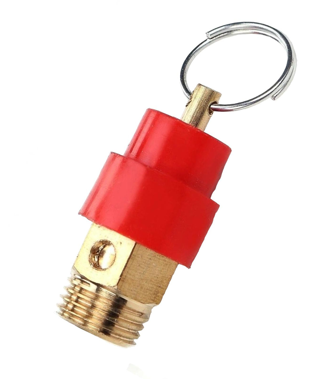 1/4'' BSP 120PSI Air Compressor Safety Relief Valve Pressure Release by Dapetz