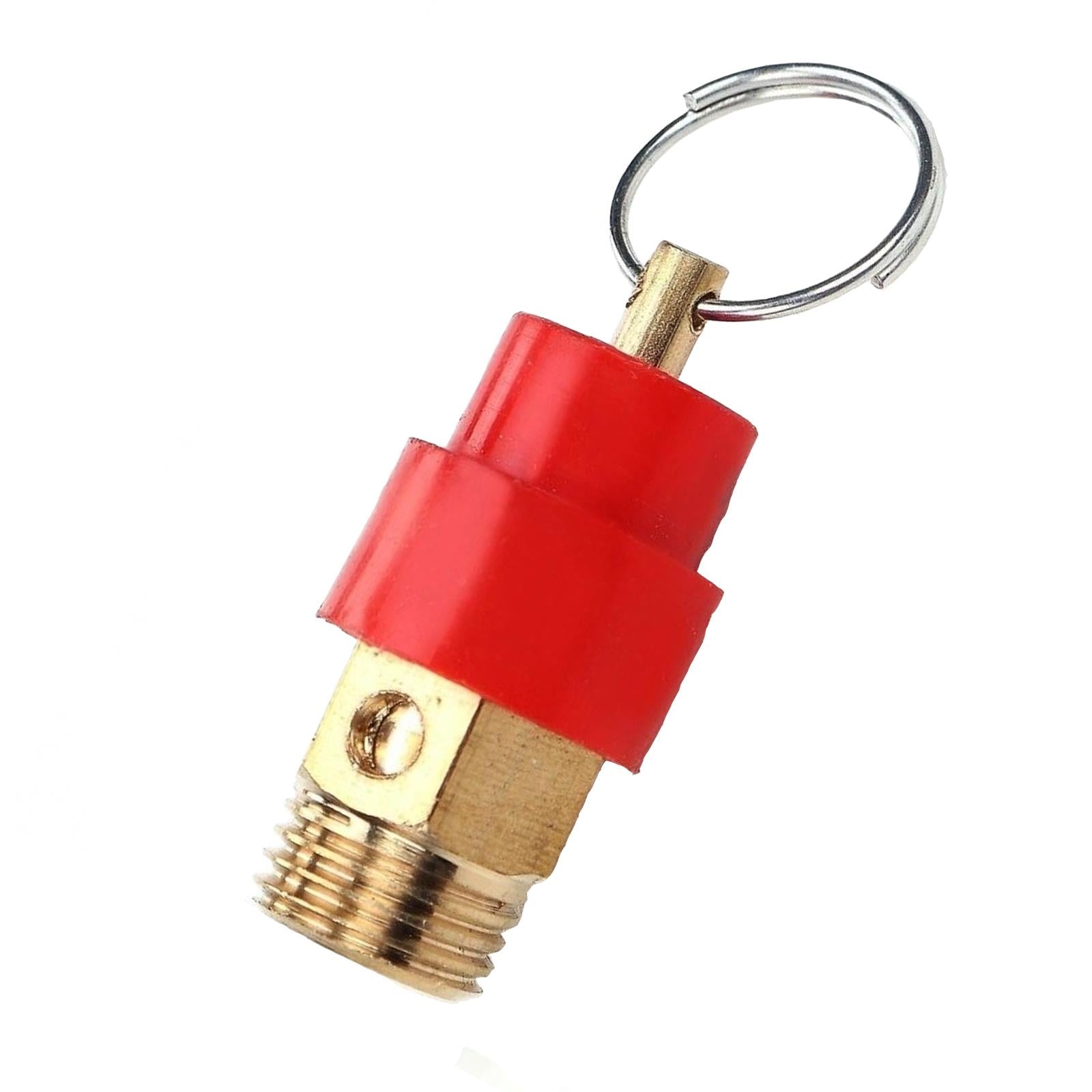 1/4'' BSP 120PSI Air Compressor Safety Relief Valve Pressure Release by Dapetz
