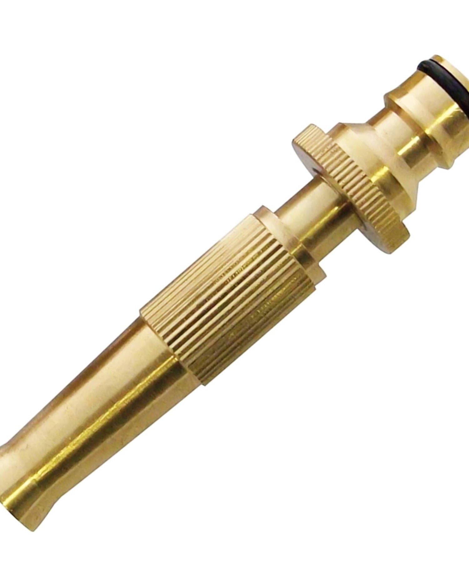 4 Piece Brass Hose Tap Fitting Connecter Set High Quality For Gardening Plumbing