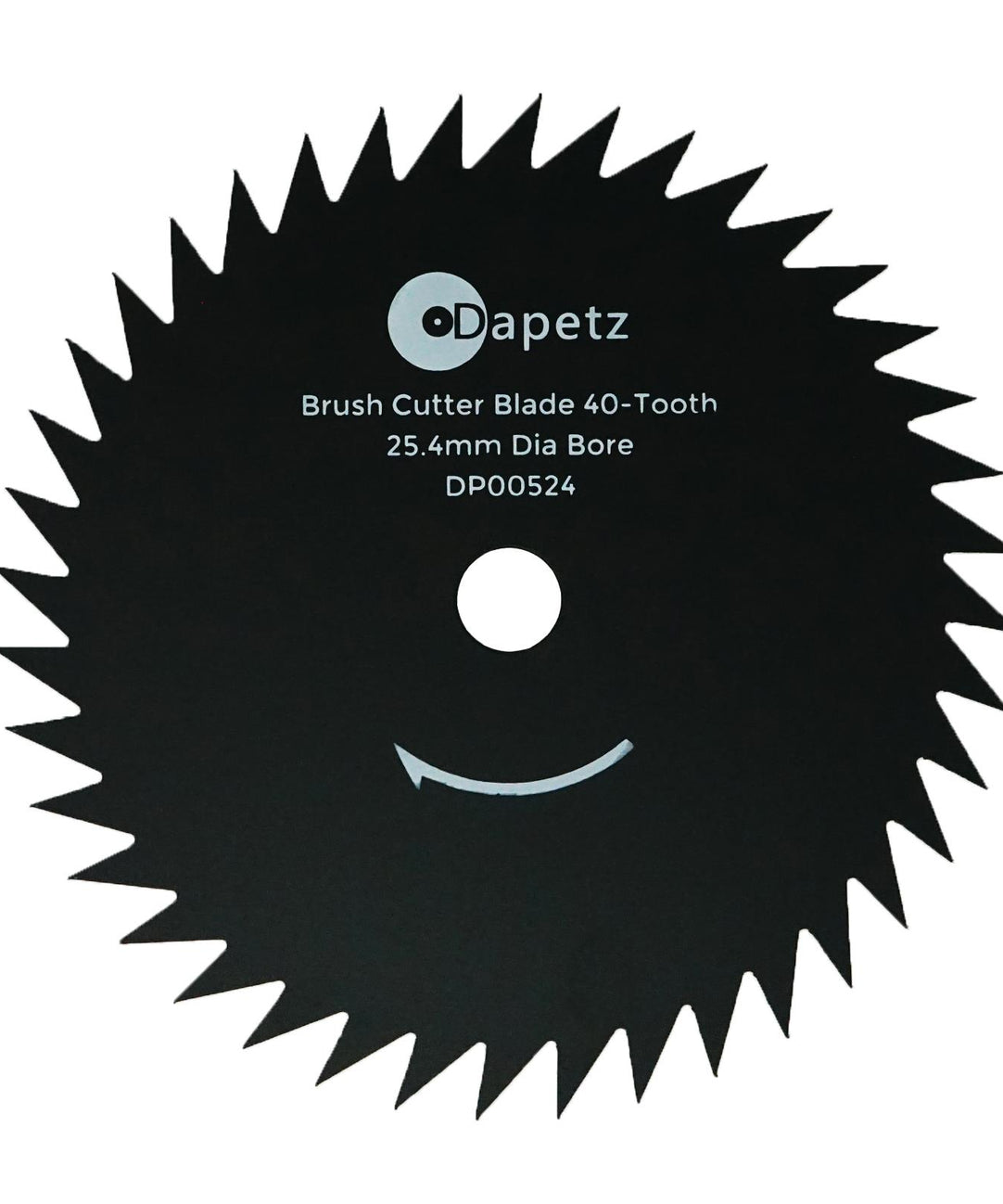 Brush Trimmer Strimmer Cutter Blade 254mm 25.4mm Bore 40 Tooth by Daptez