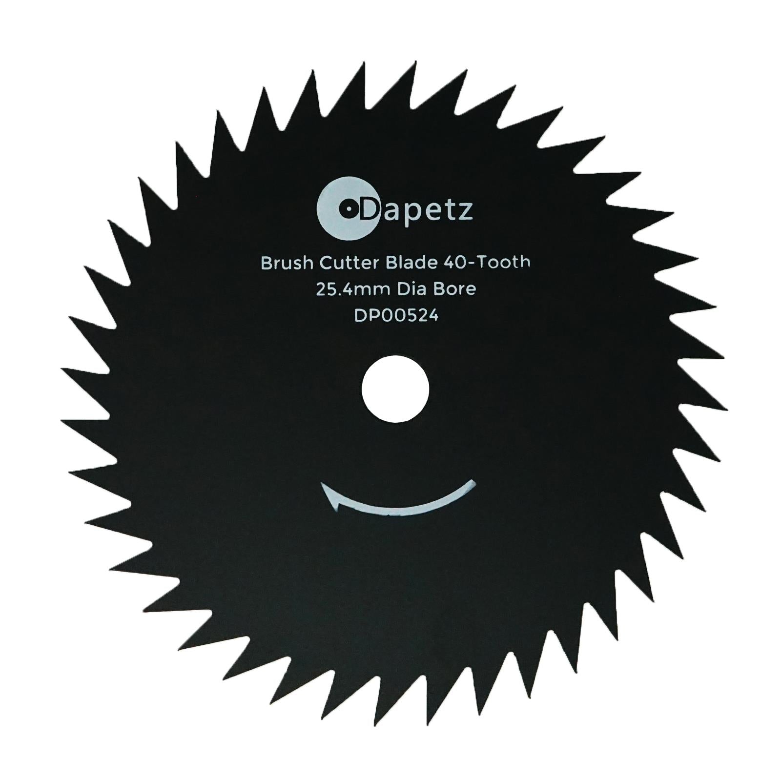 Brush Trimmer Strimmer Cutter Blade 254mm 25.4mm Bore 40 Tooth by Daptez