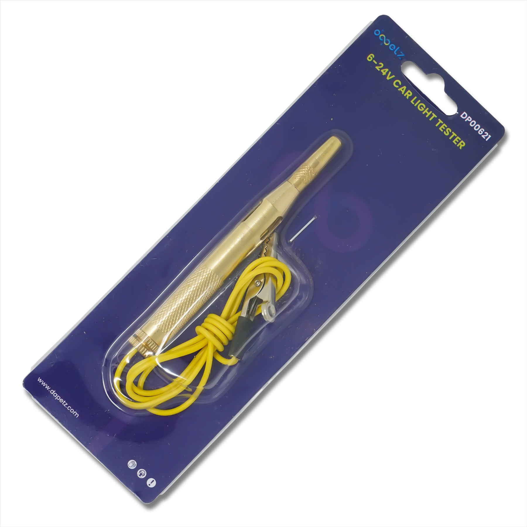 Car Light Tester 6-24V Automotive Electrical Tester Test Lamp, Probe Light by Daptez