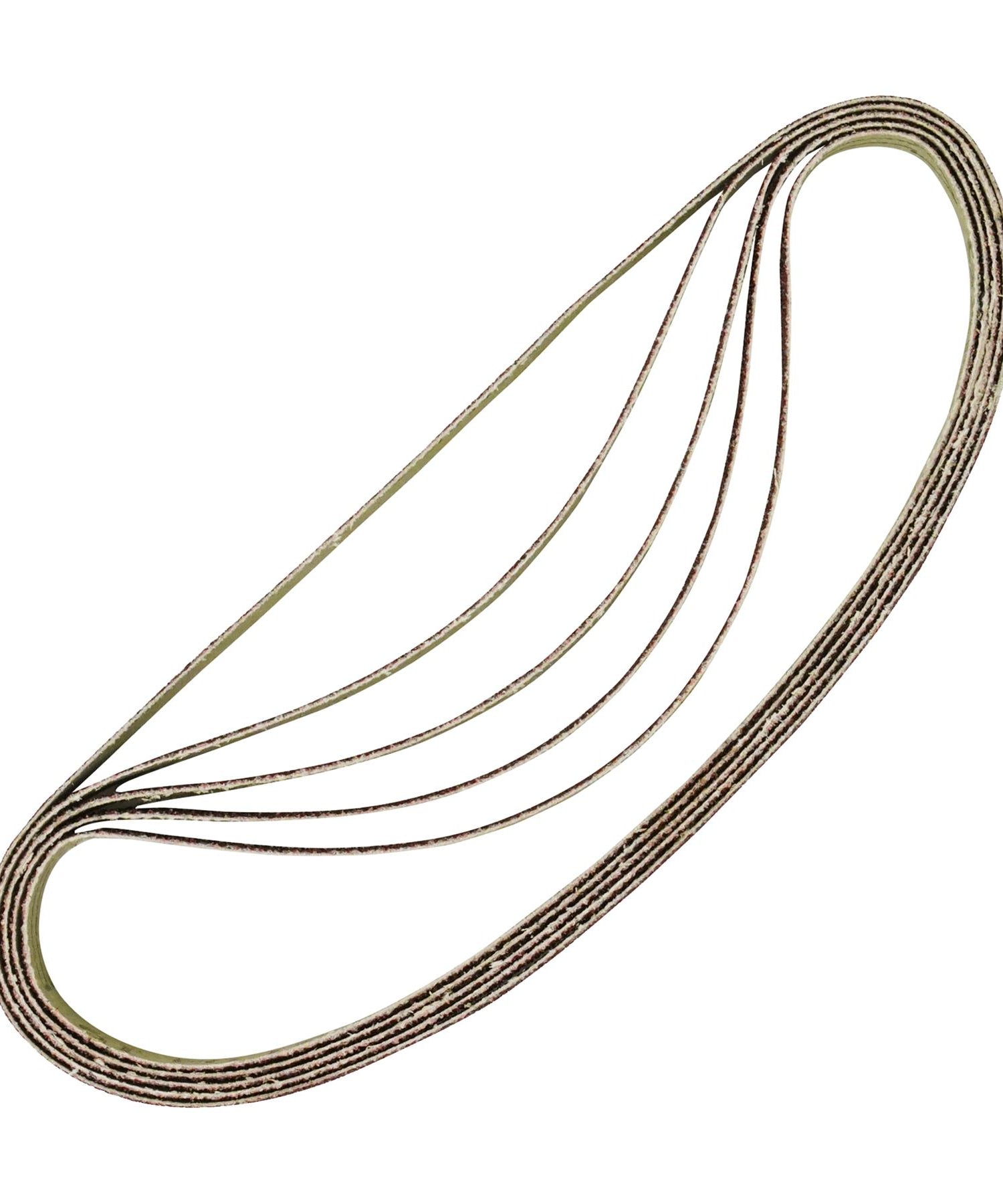 50Pcs Sanding Belts 330 x 10mm Aluminium Oxide 120 Grit For Bosch Makita Sander By Dapetz