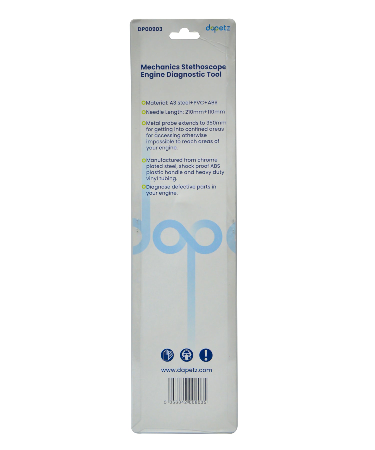 (Pack of 2) Automotive Mechanics Stethoscope Engine Diagnostic Tool Car Van Motorcycle by Daptez