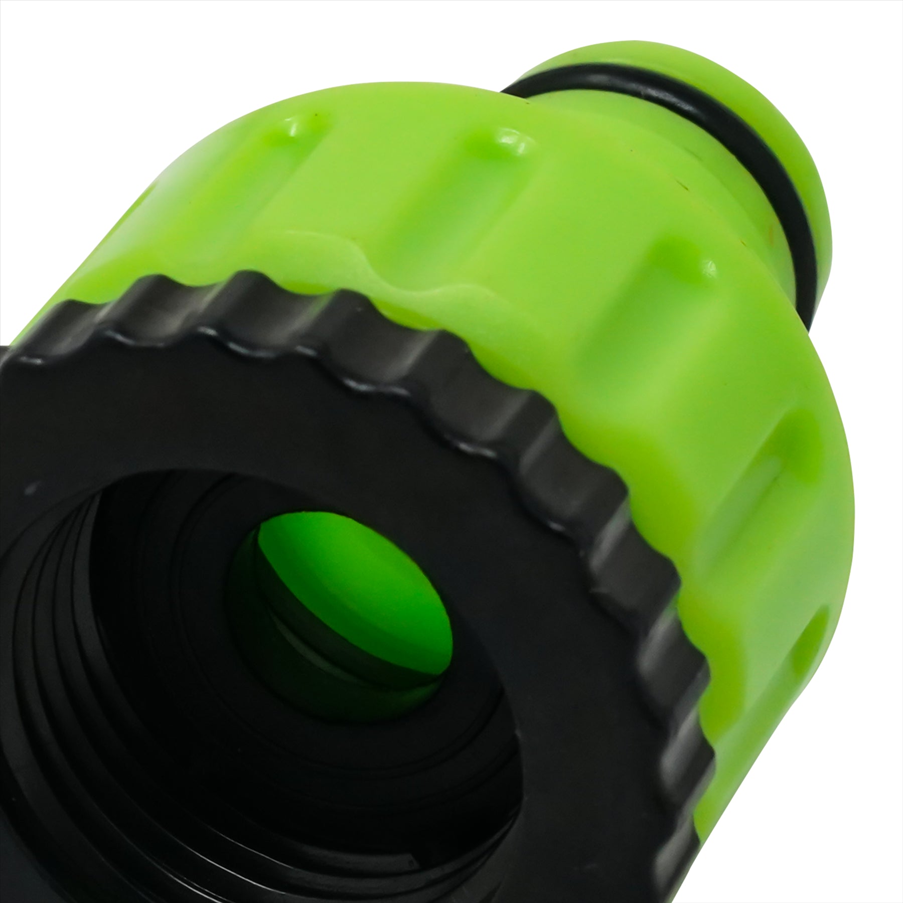 Tap Adaptor 1/2" & 3/4" Garden Watering Water Hose Pipe Plastic Connector Fitting