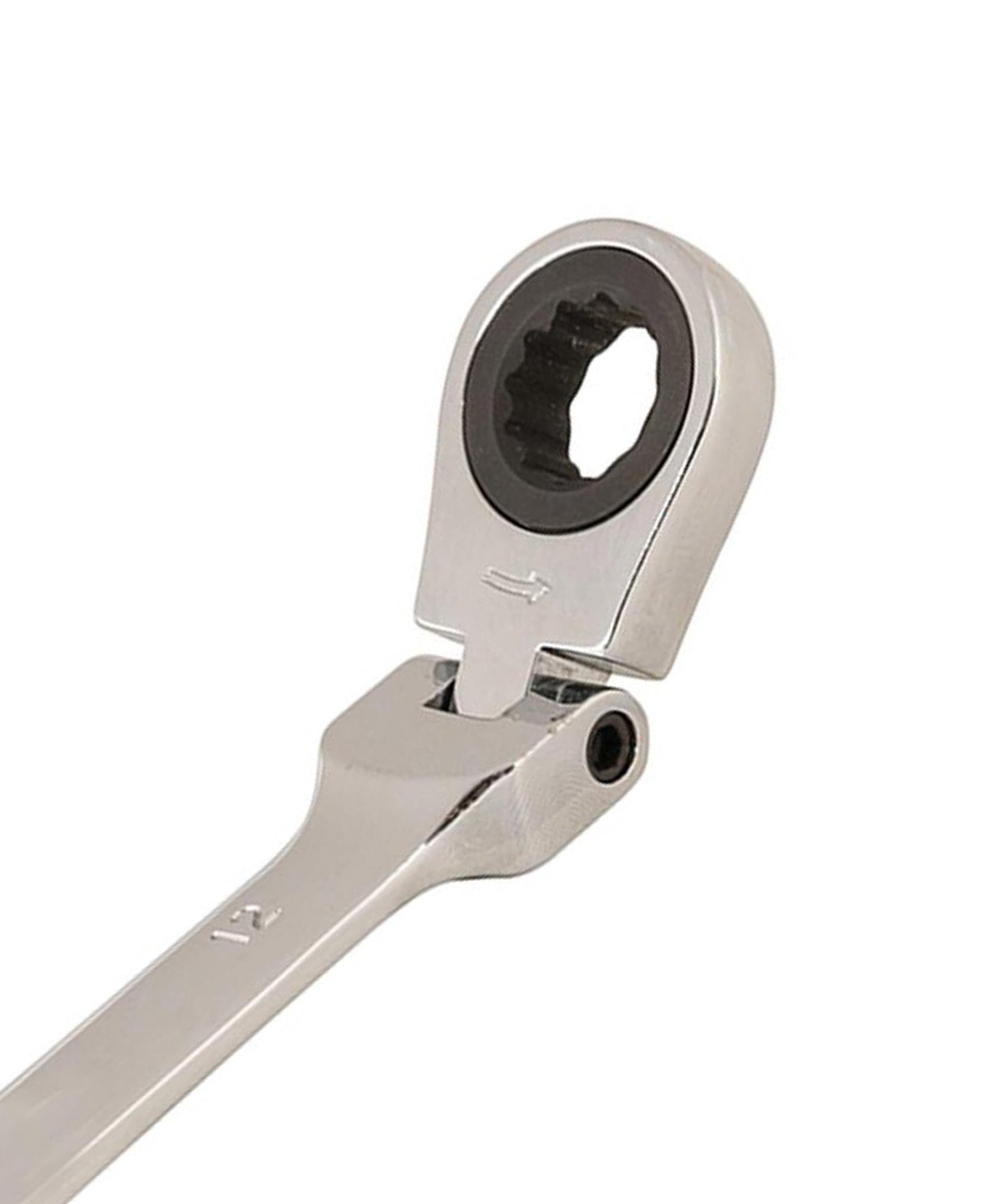 Spanner Ratchet Head Open End 12mm Flexible Metric & Dapetz