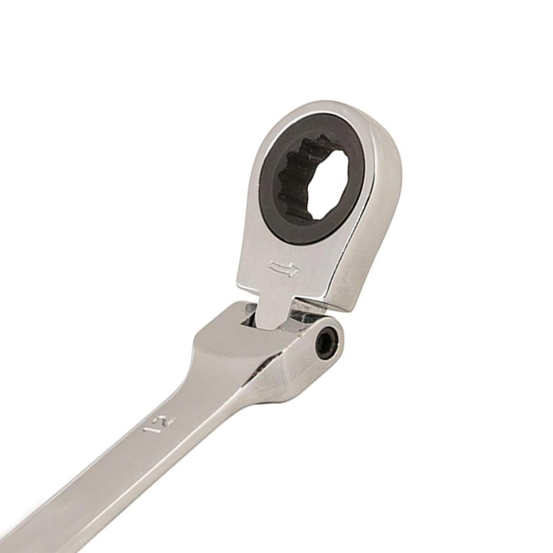 Spanner Ratchet Head Open End 12mm Flexible Metric & Dapetz