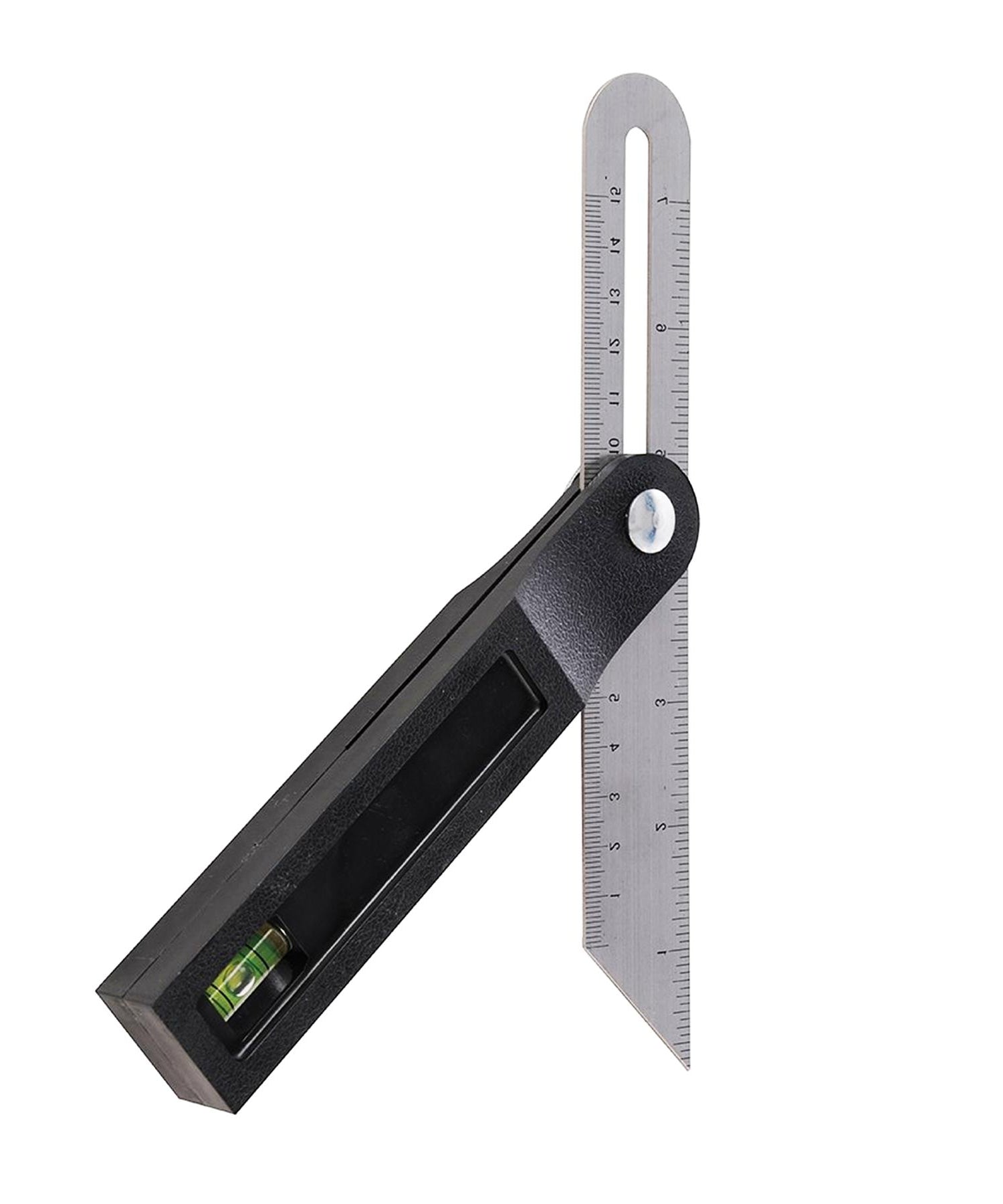 Adjustable Bevel Level Sliding Carpenters Gauge Angle Finder Wood Marking Tool By Dapetz