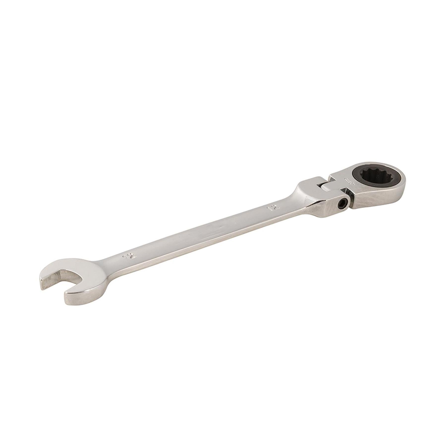Spanner Ratchet Head Open End 12mm Flexible Metric & Dapetz