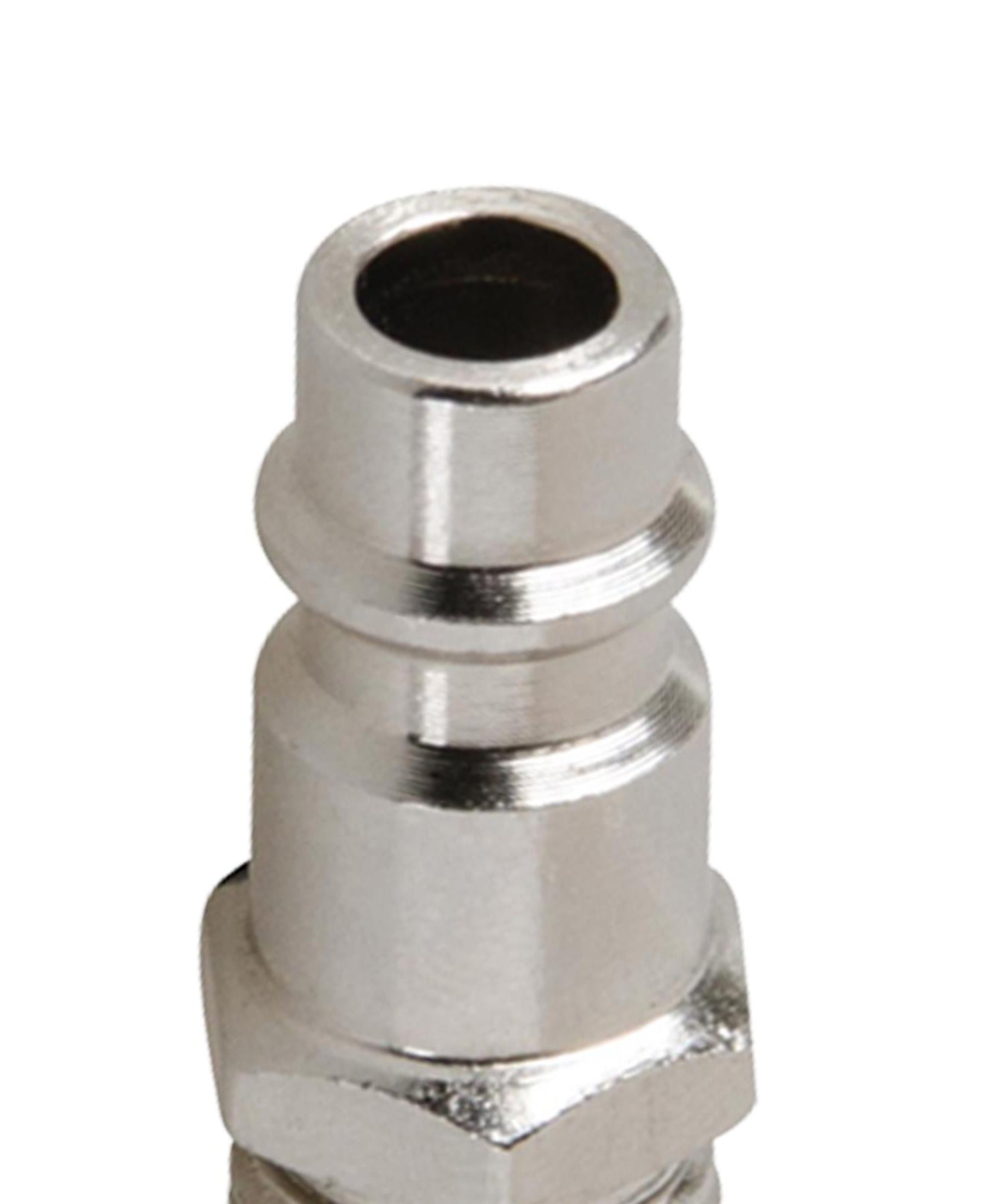 Euro Air Line Fittings Male For Compressor Air Hose Connector 1/4" BSP 2Pcs