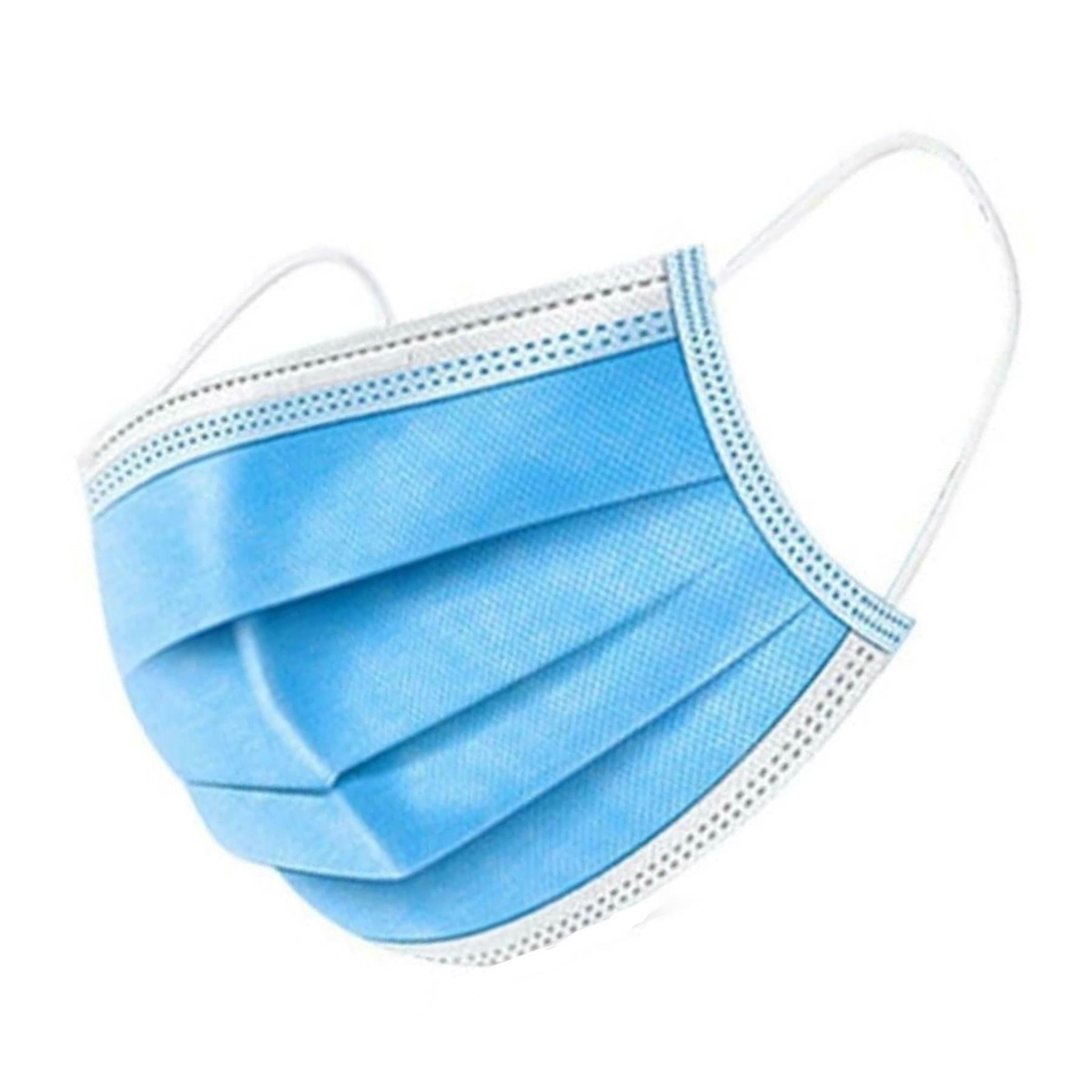 500 3-Ply Disposable Face Masks Sanding Paint Aerosol Dust Bodyshop DIY Safety