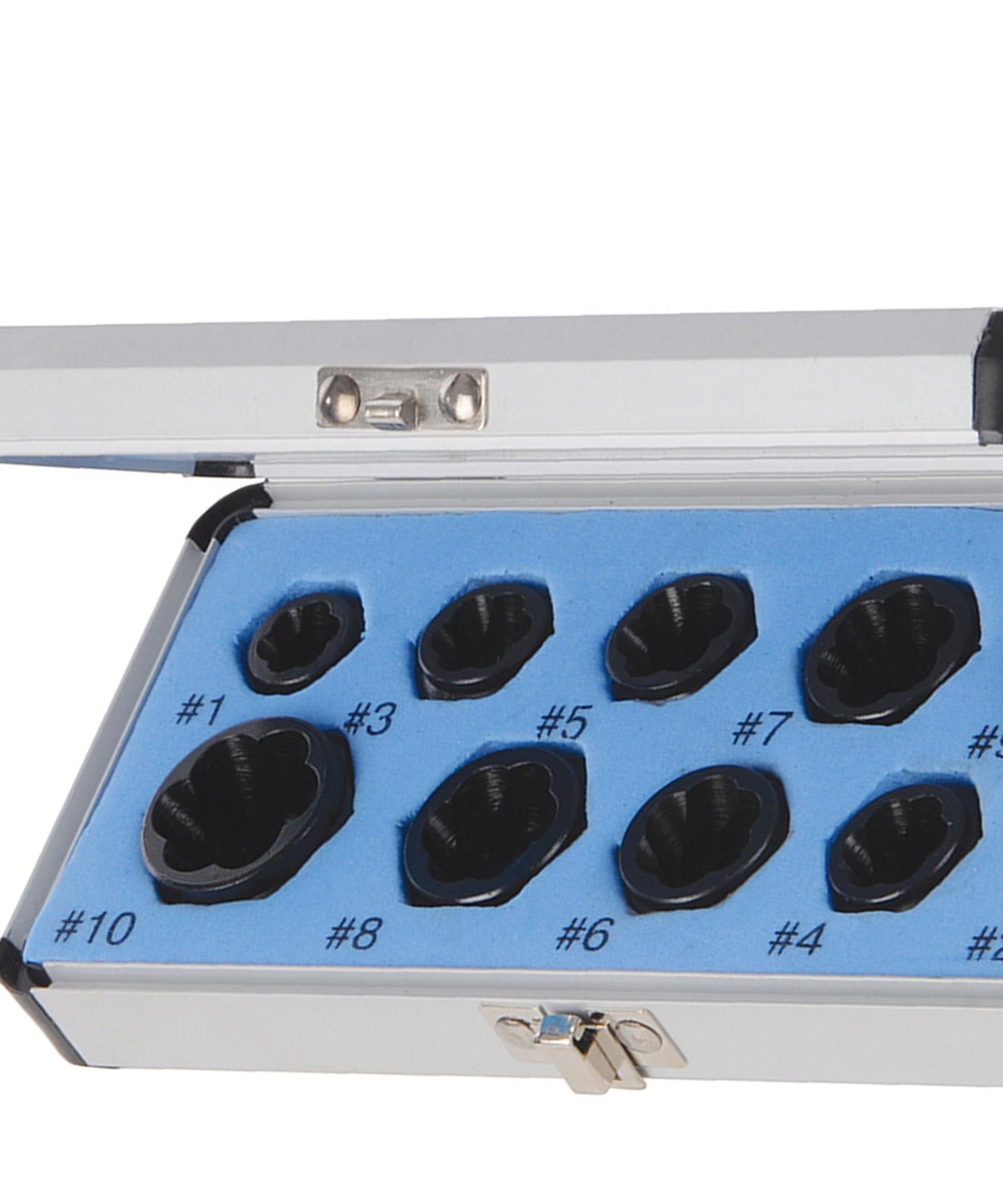 (Pack of 10) Damaged Nut Bolt Remover Set 9-19mm | Broken Bolt Removal Kit by Dapetz