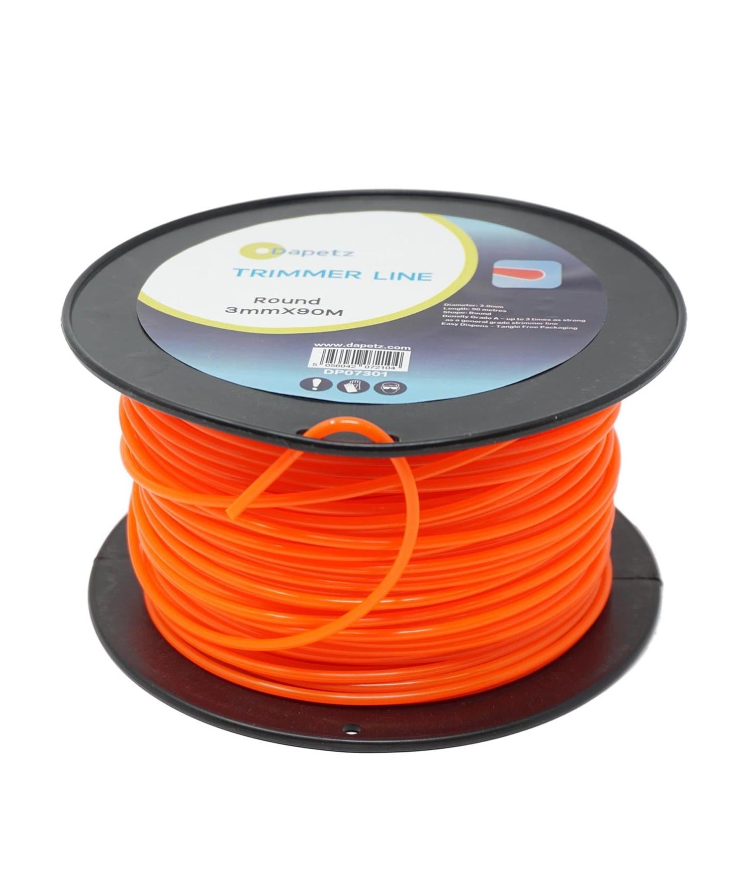 Long-Length Round Nylon Cord Line