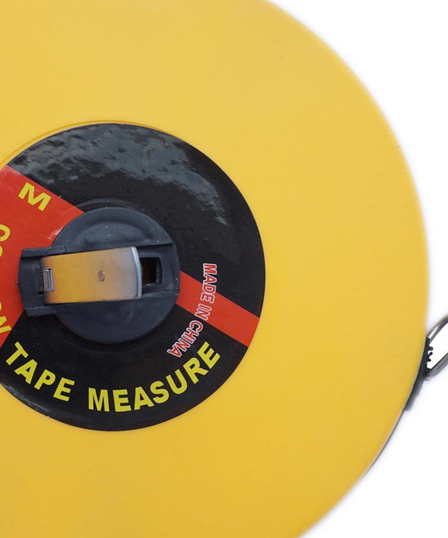 Surveyors 50 M Tape Measure Fibreglass - Metric Imperial Measurement By Dapetz