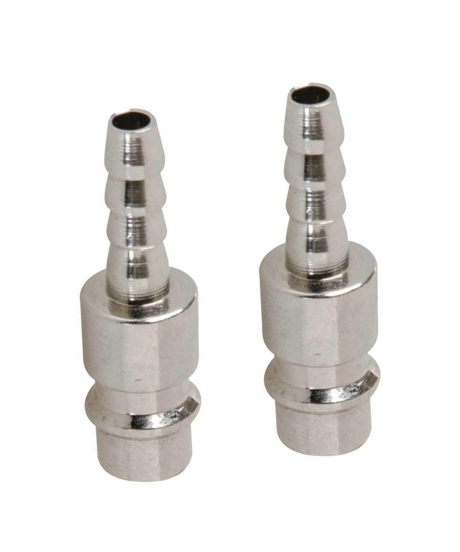 3Pc Euro Air Line Hose Fitting Connector Quick Release Coupler Barb Bayonet 6mm