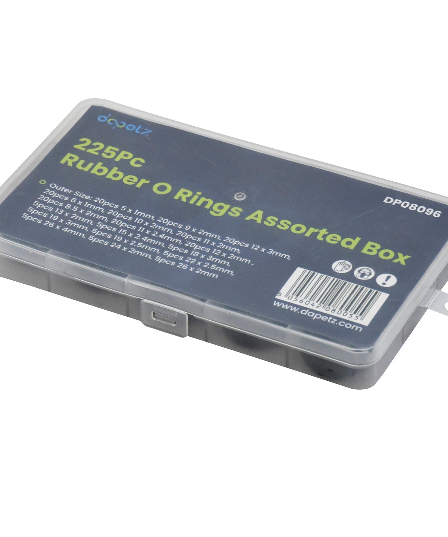 Rubber O Rings Assorted box Mixed Pack Of Metric O-Rings Tap Washers By Dapetz