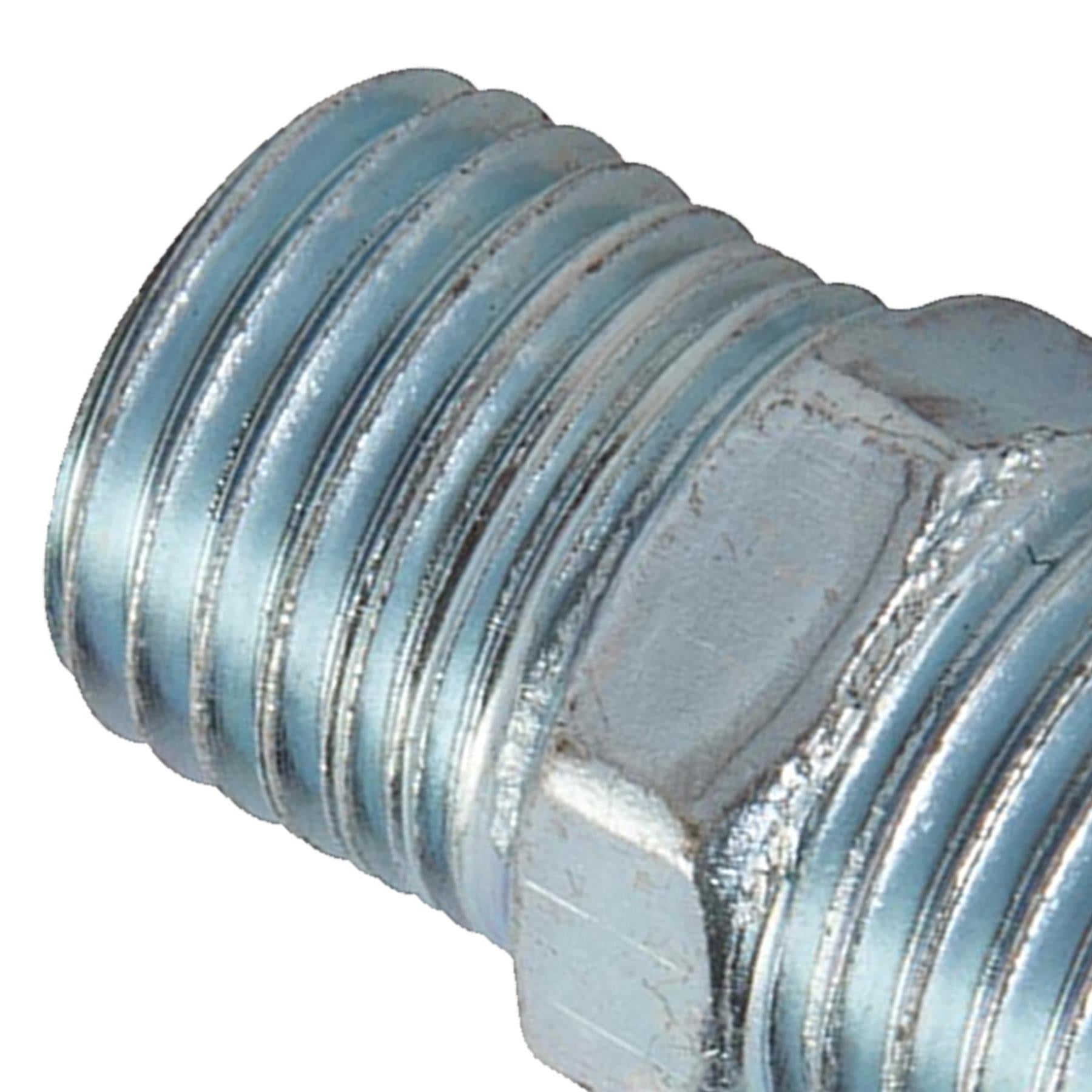 2 Equal Union Connector 1/4" Double Male Adaptor Airline Compressor Hose Fitting