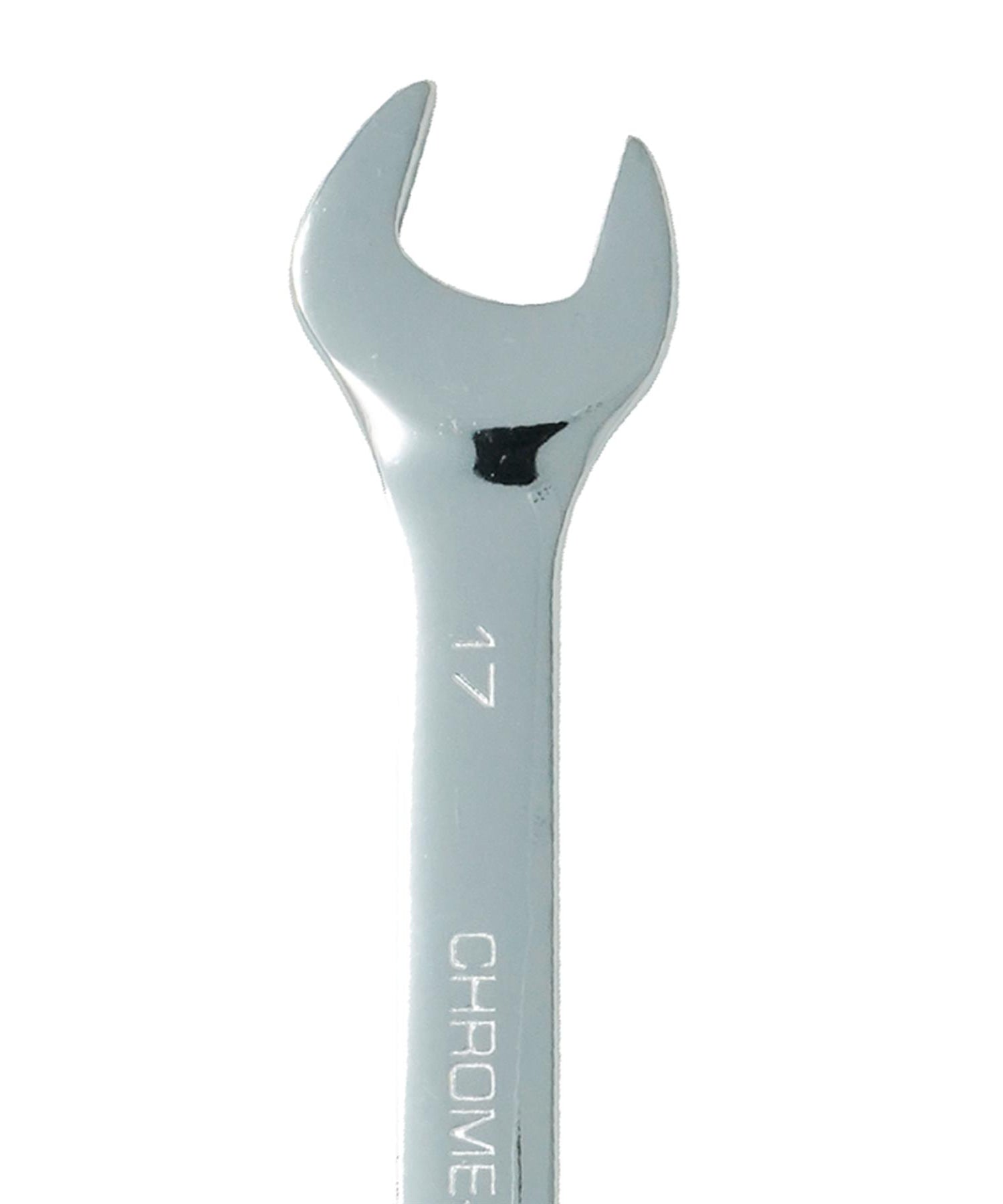 Combination Open Ring Spanner Chrome Mechanics Garage Tools 17mm by Daptez