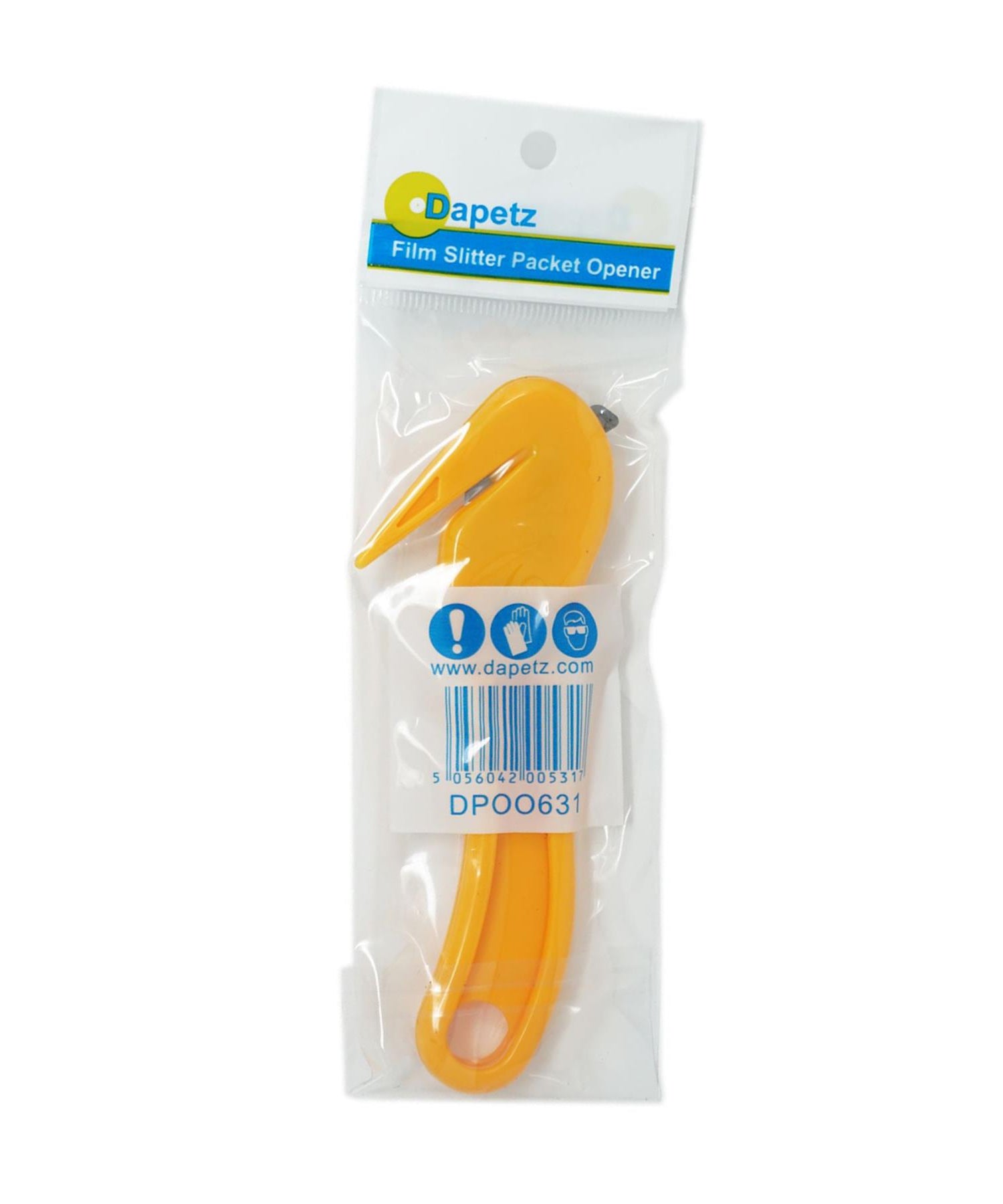 Safety Knife Film Slitter Strap Band Carton Box Tape Cutter Packet Opener 1PC By Dapetz